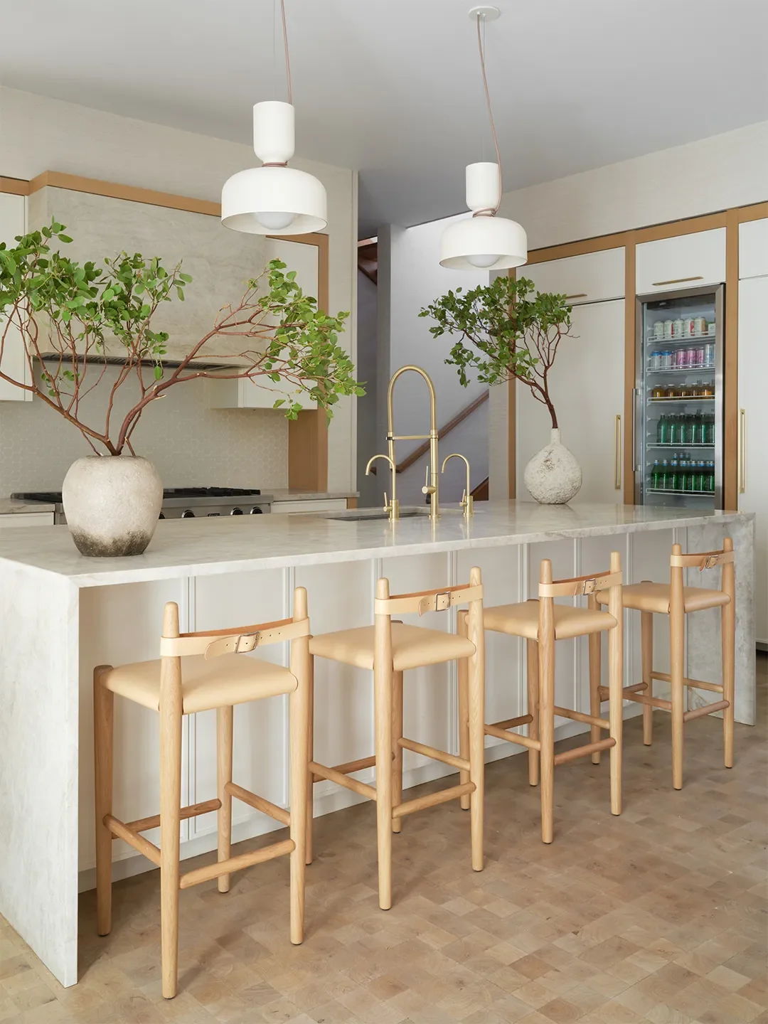 Top Interior Designers Reveal the Kitchen Countertop Material Defining 2026