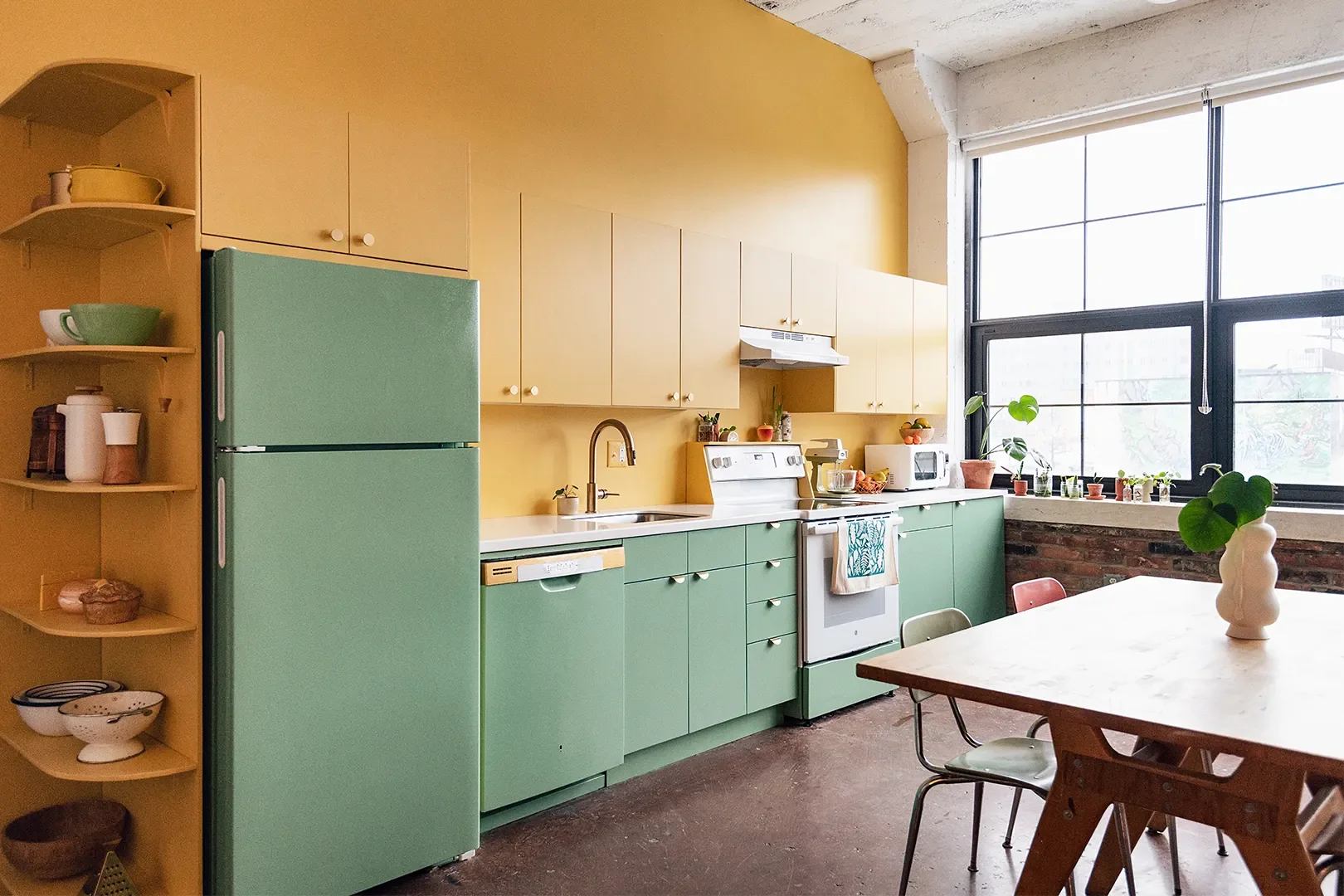 7 Single-Wall Kitchens That Make a Case for the Underappreciated Layout