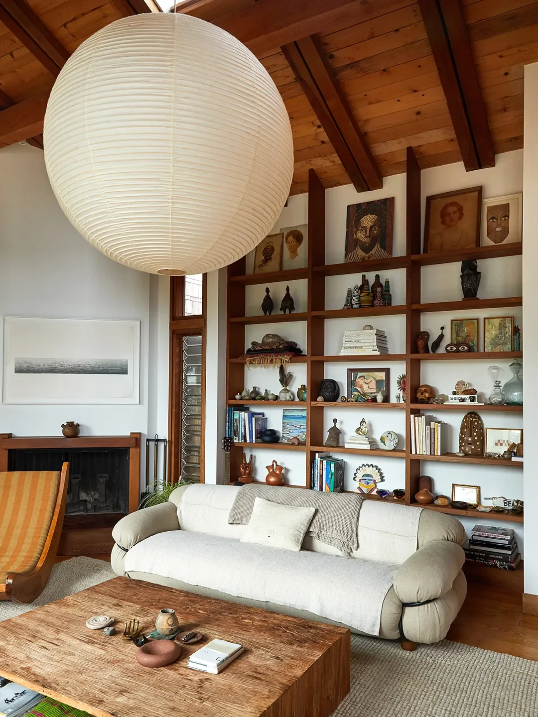 A Cedar-Shake Retreat From the '70s, Reimagined Among Northern California's Towering Redwoods