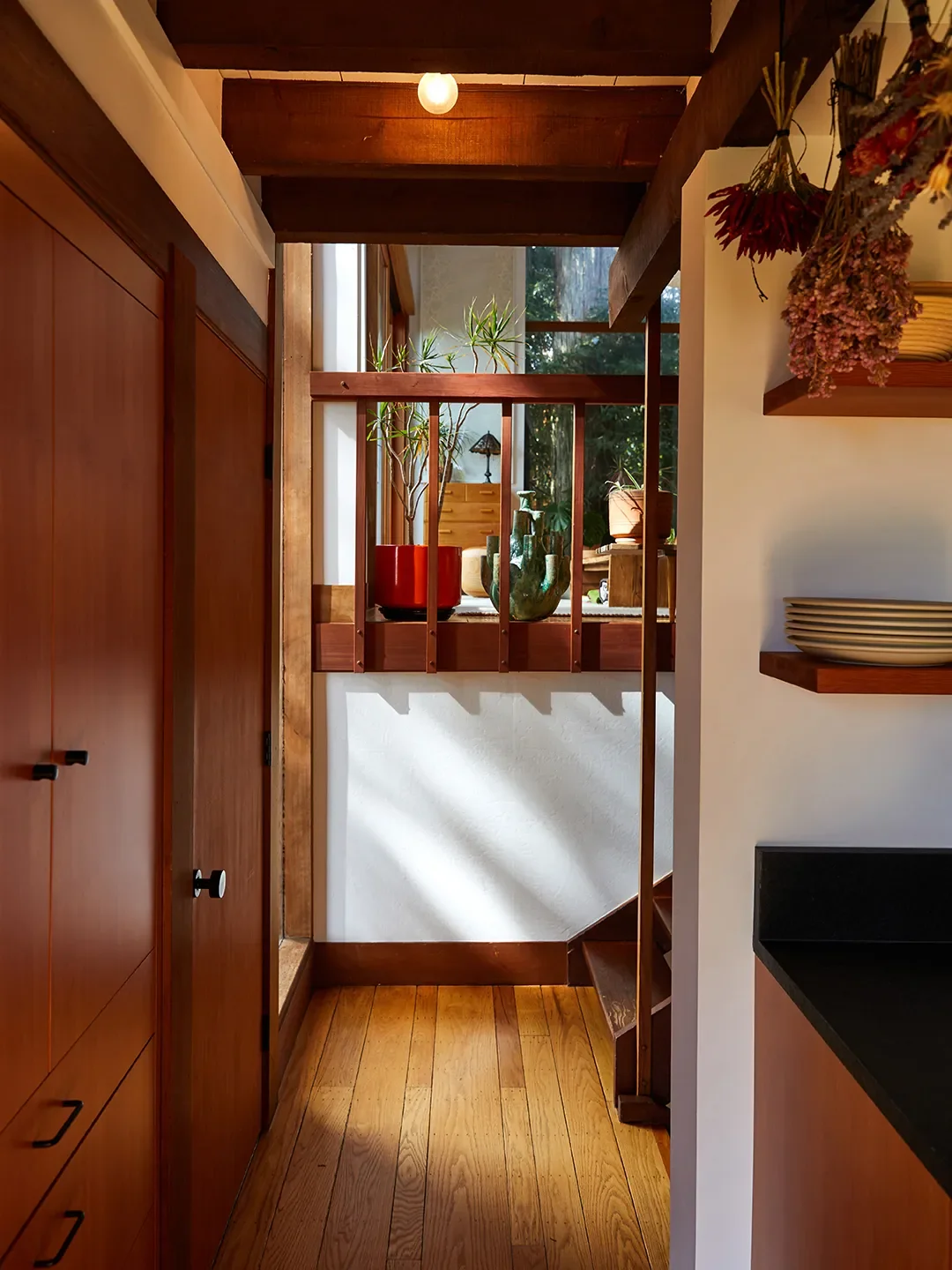 A Cedar-Shake Retreat From the '70s, Reimagined Among Northern California's Towering Redwoods