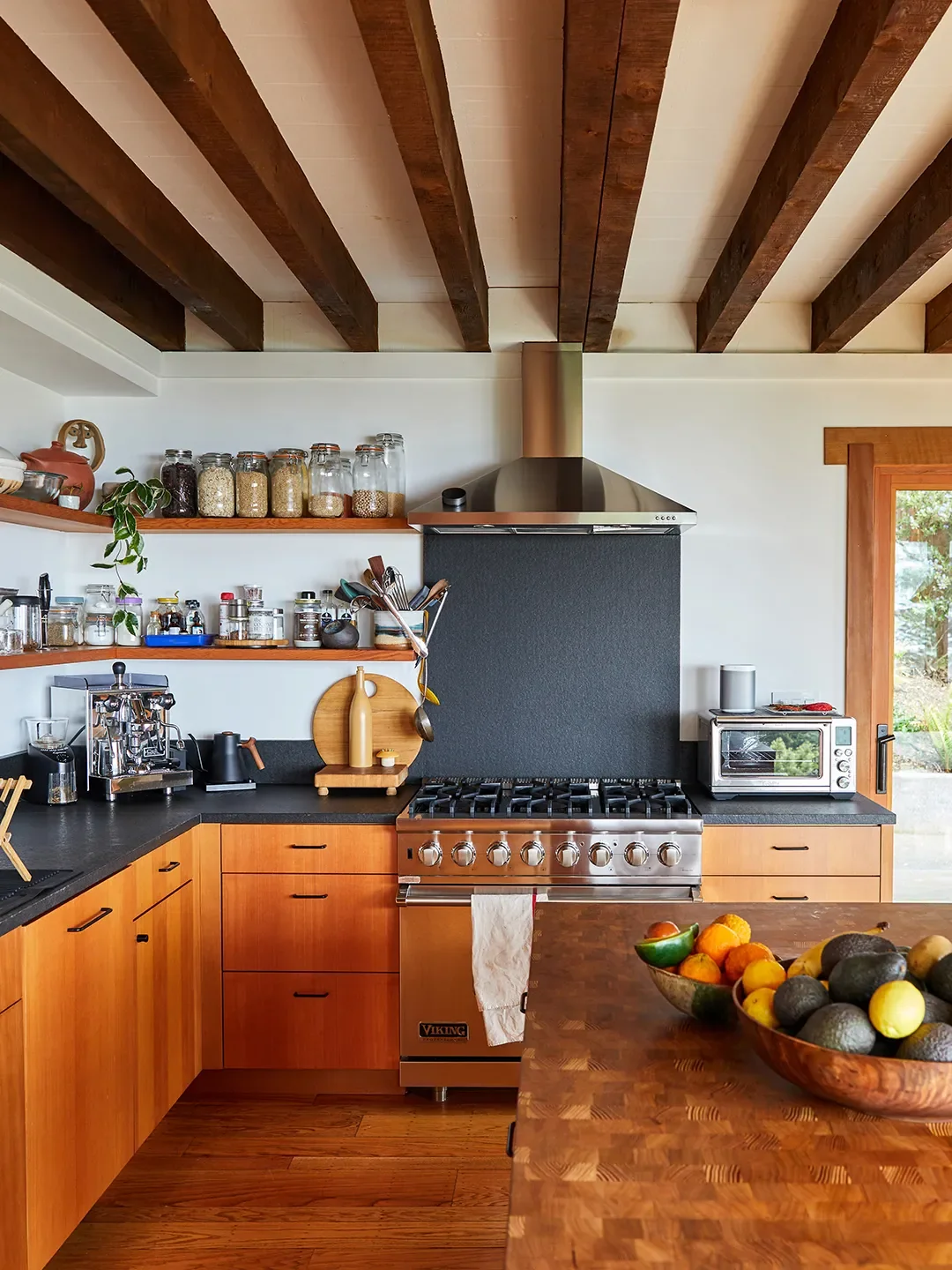 A Cedar-Shake Retreat From the '70s, Reimagined Among Northern California's Towering Redwoods