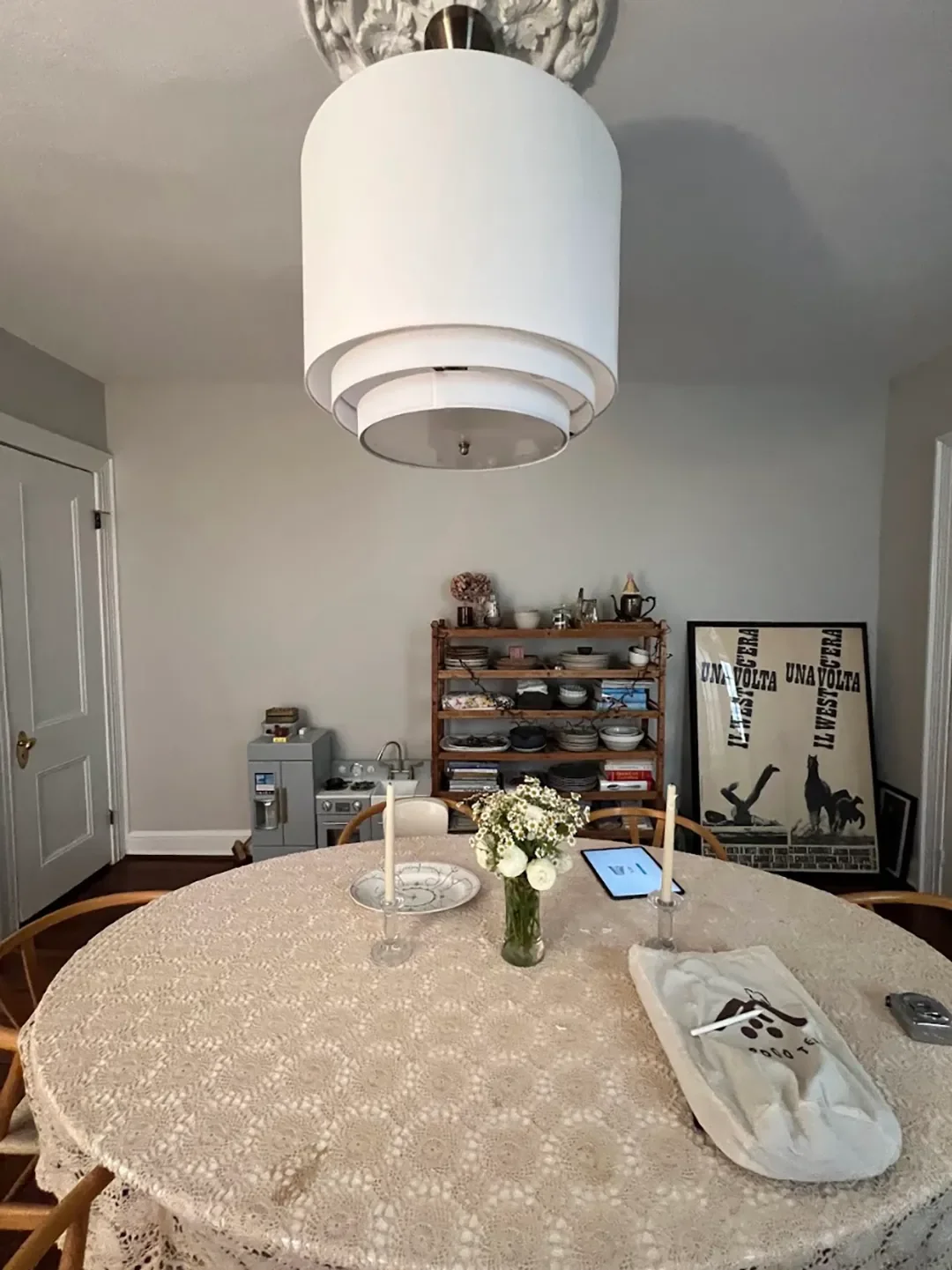 Before & After: A Victorian Townhouse Kitchen Moves Across the Floor Plan—and Gets Drenched in Pink