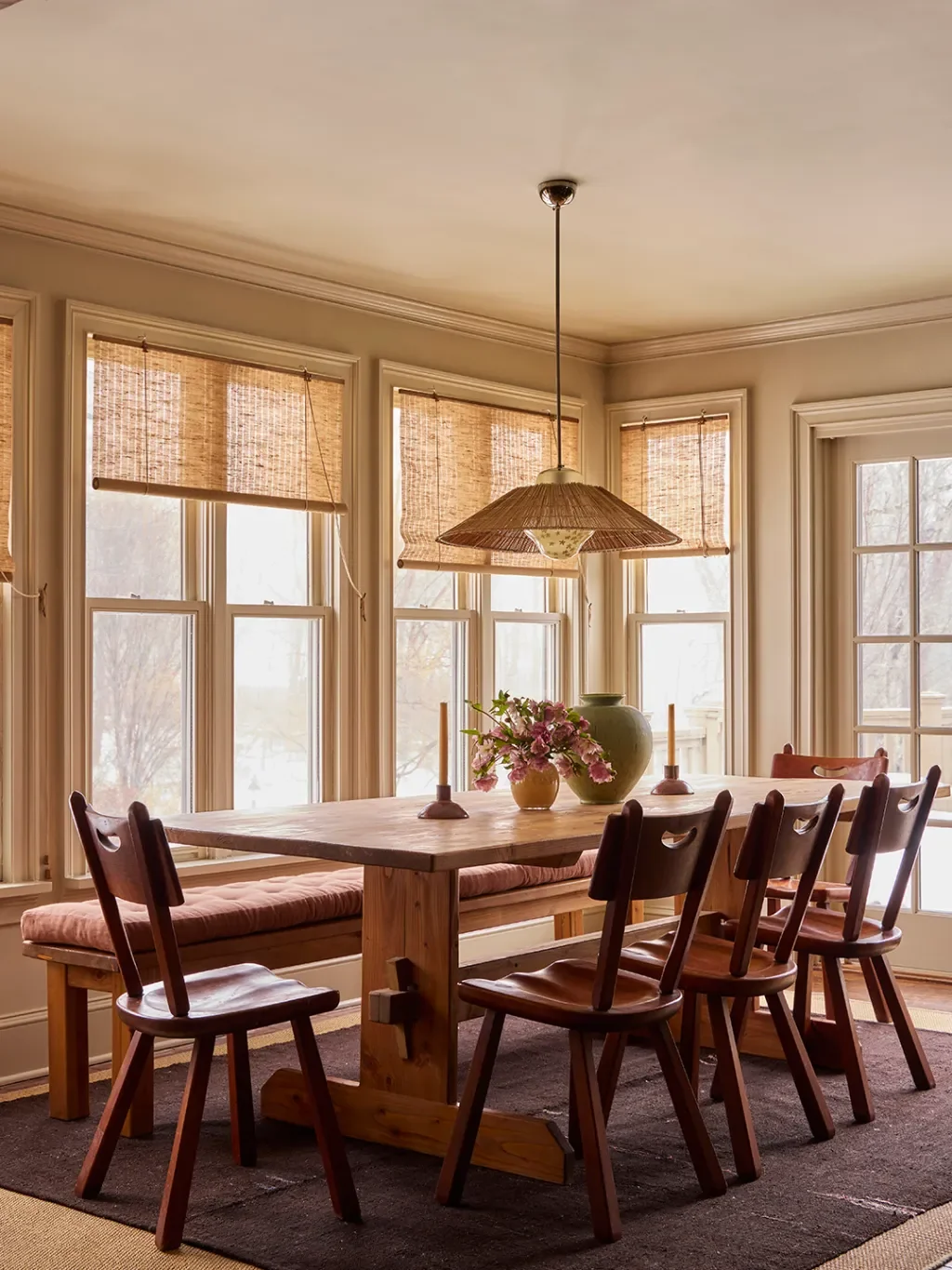 Before & After: Curated Auction Finds and Timeworn Brass Give This Connecticut Kitchen Its Soul