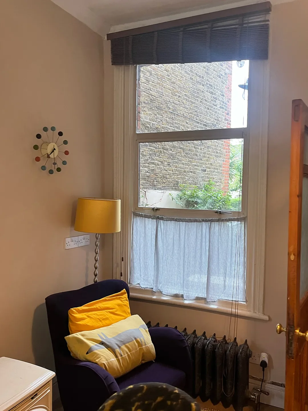 Before & After: Tumbled Stone and a Hand-Built Hearth Bring Rustic Elegance to a Victorian London Kitchen
