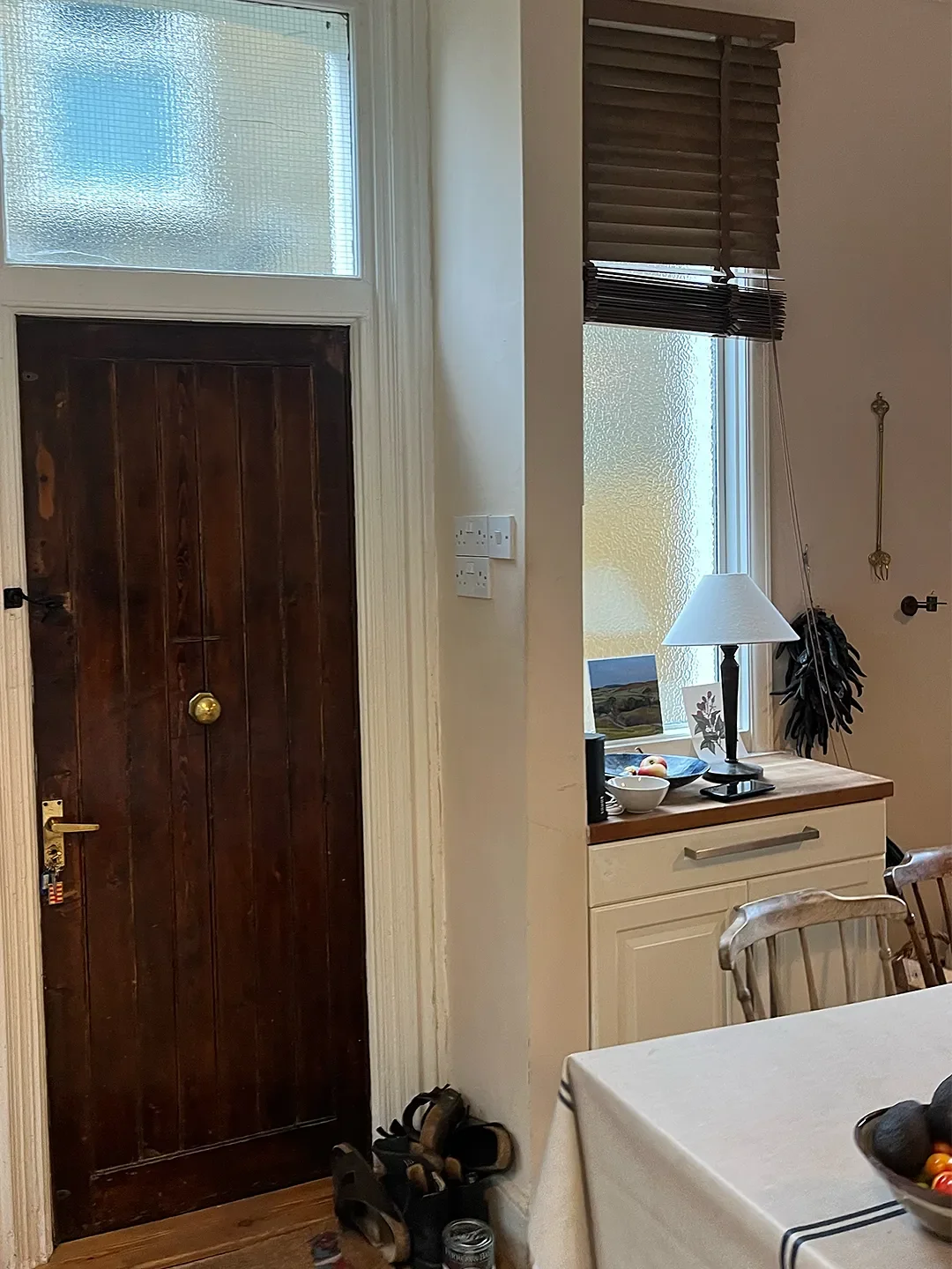 Before & After: Tumbled Stone and a Hand-Built Hearth Bring Rustic Elegance to a Victorian London Kitchen