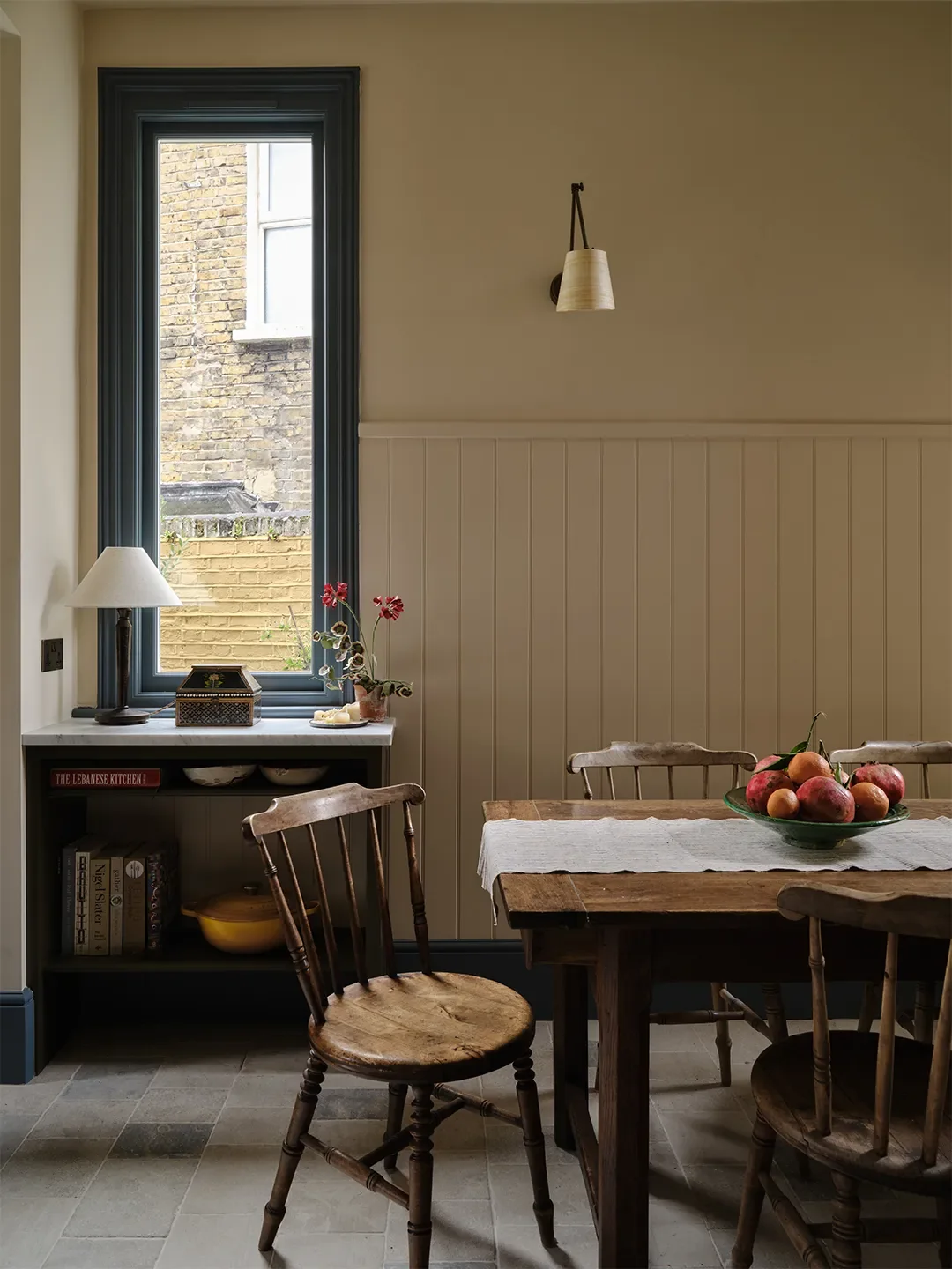 Before & After: Tumbled Stone and a Hand-Built Hearth Bring Rustic Elegance to a Victorian London Kitchen