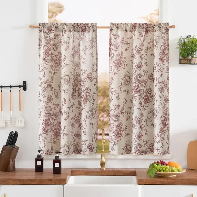 Skip the Panel-Ready Dishwasher—This 5-Minute Curtain Hack Does the Trick