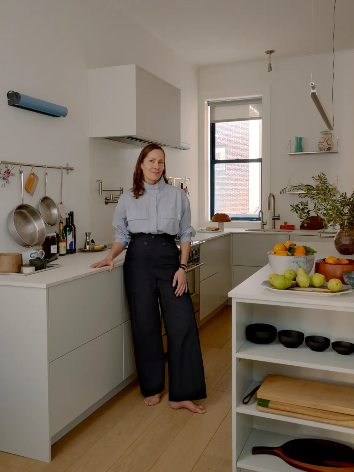 In a Culinary Consultant’s Chelsea Aerie, Every Detail—from the Millwork to the Molding—Tells a Story