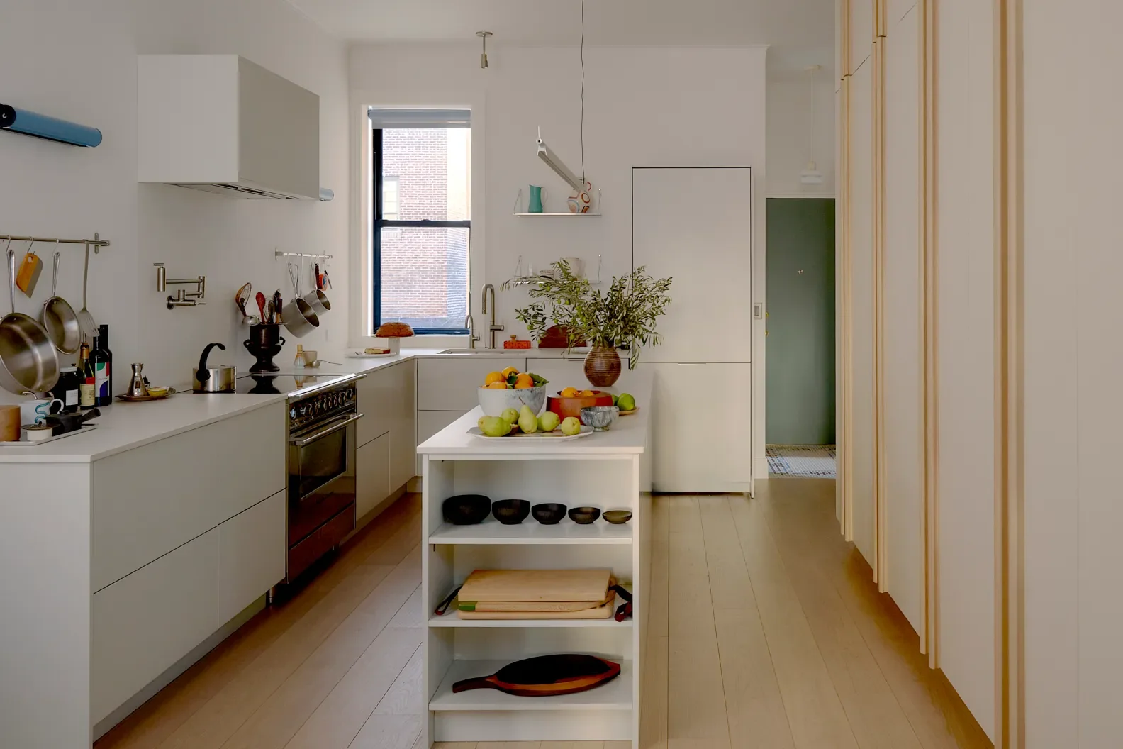 In a Culinary Consultant’s Chelsea Aerie, Every Detail—from the Millwork to the Molding—Tells a Story