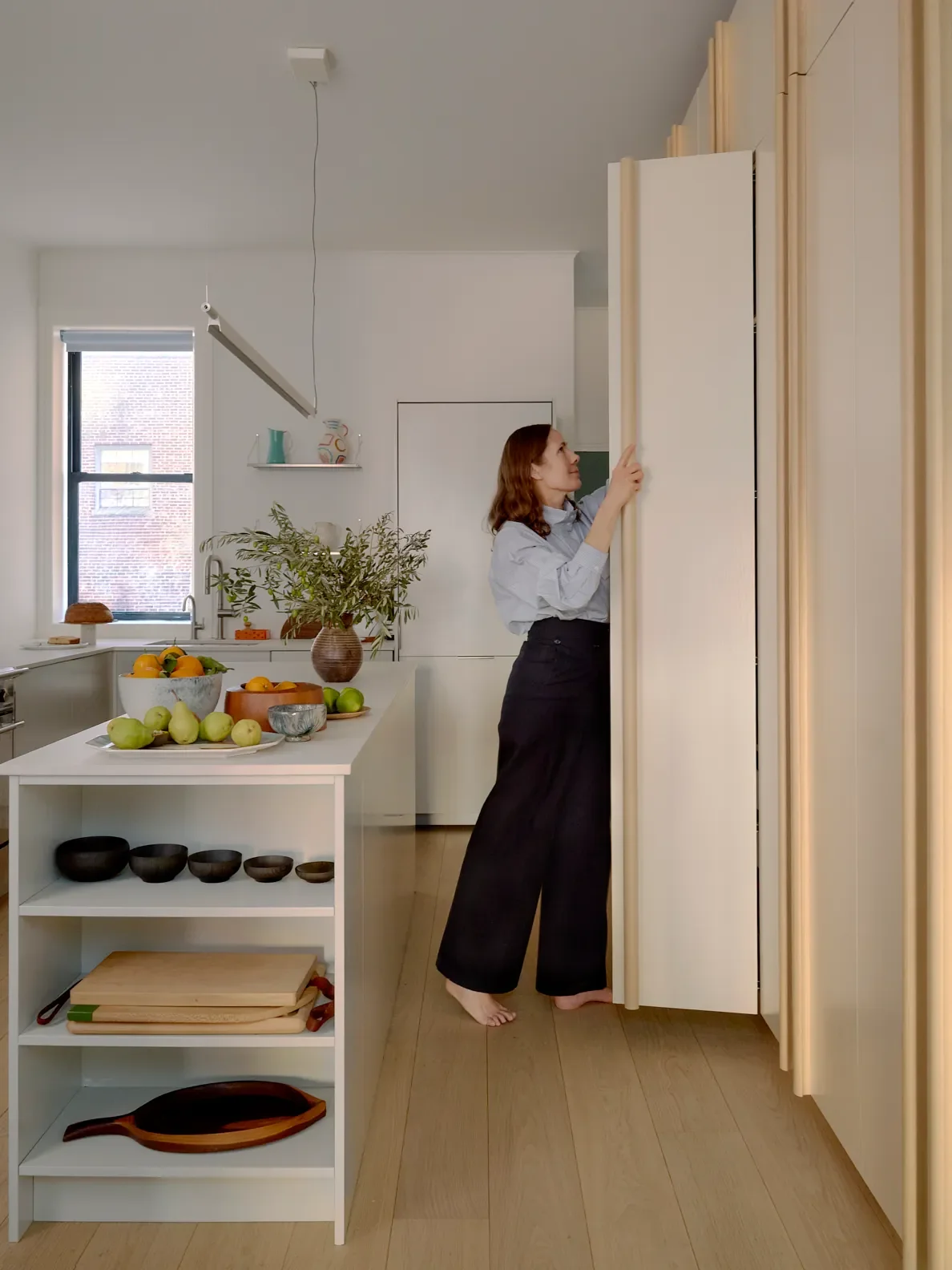 In a Culinary Consultant’s Chelsea Aerie, Every Detail—from the Millwork to the Molding—Tells a Story