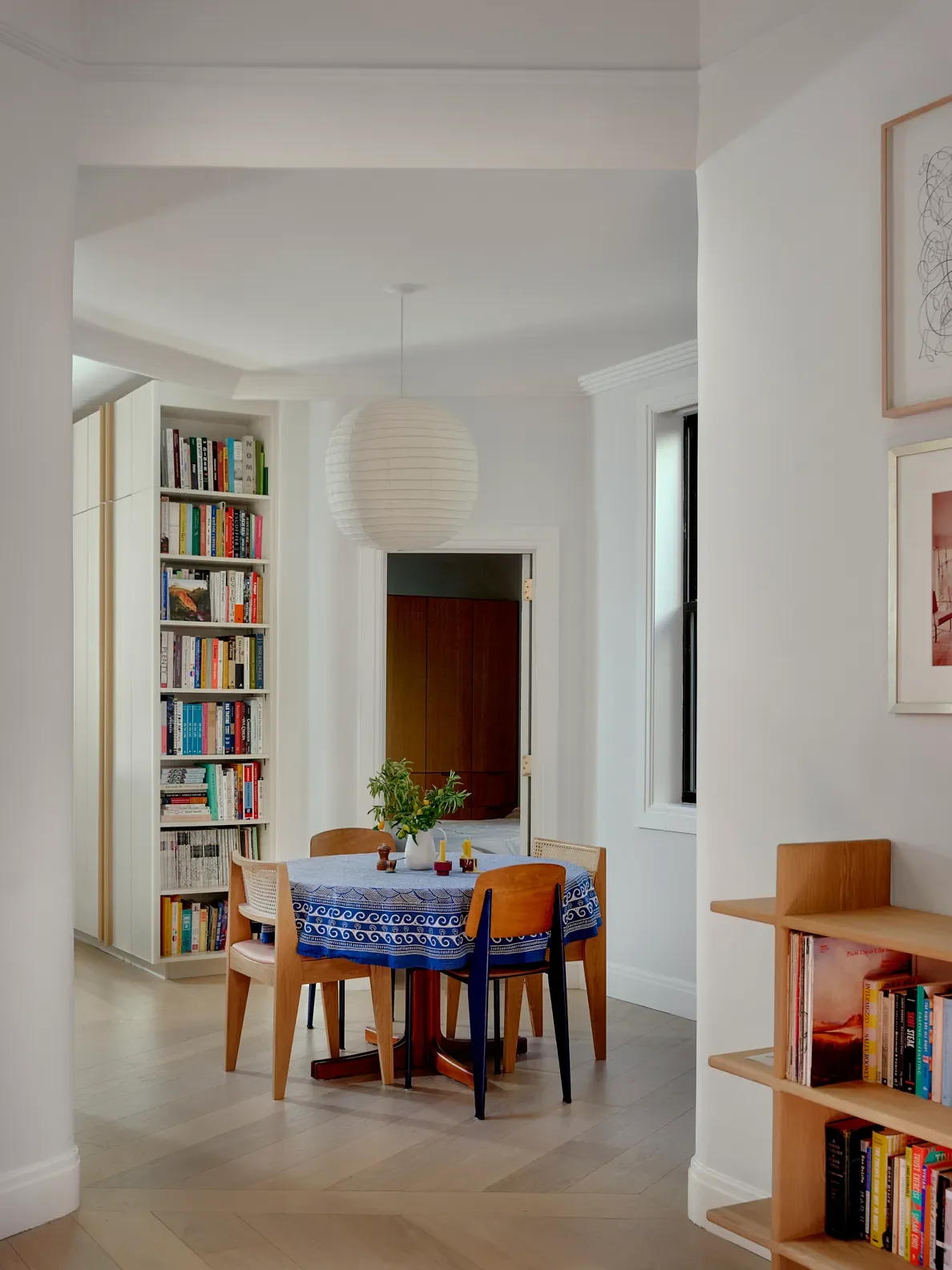In a Culinary Consultant’s Chelsea Aerie, Every Detail—from the Millwork to the Molding—Tells a Story