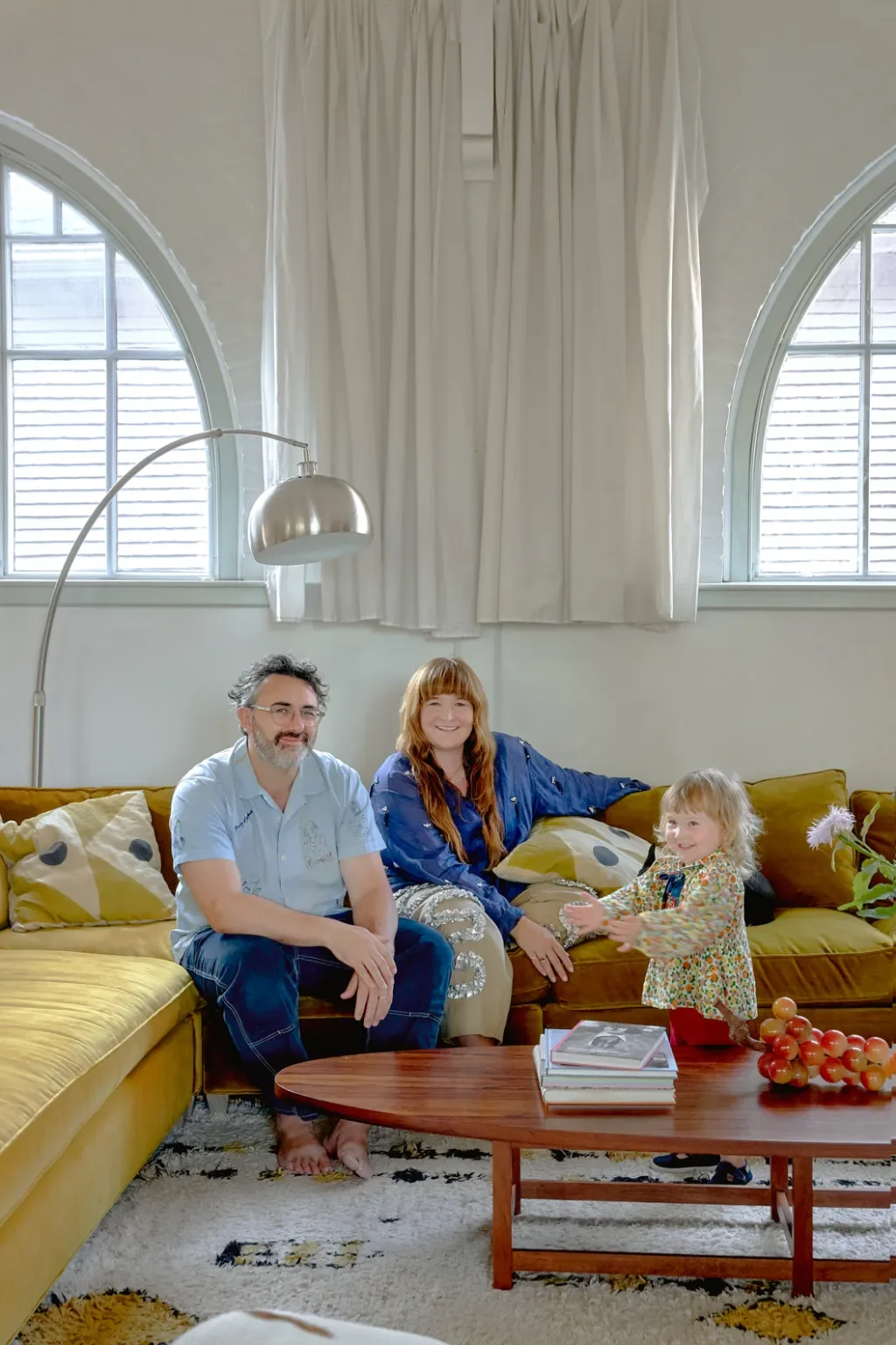 Two Rhode Island Creatives Transformed a Historic Voting Hall Into Their Dream Home