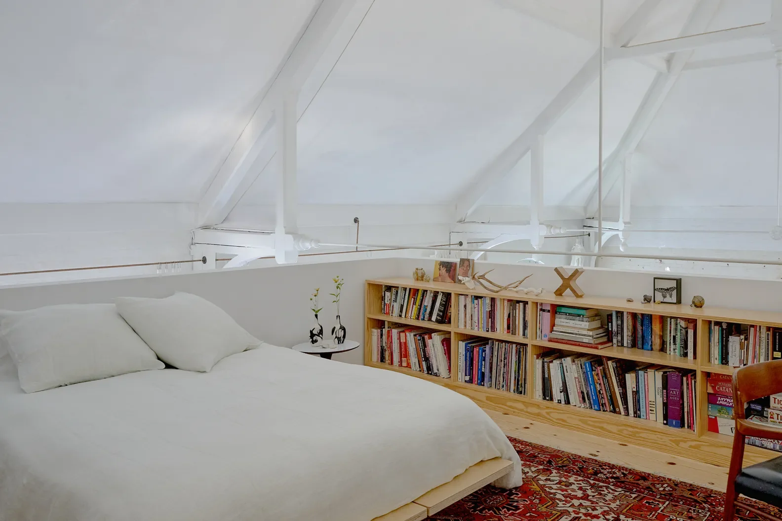 Two Rhode Island Creatives Transformed a Historic Voting Hall Into Their Dream Home