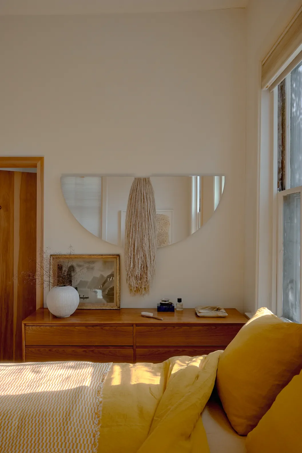 Two Rhode Island Creatives Transformed a Historic Voting Hall Into Their Dream Home