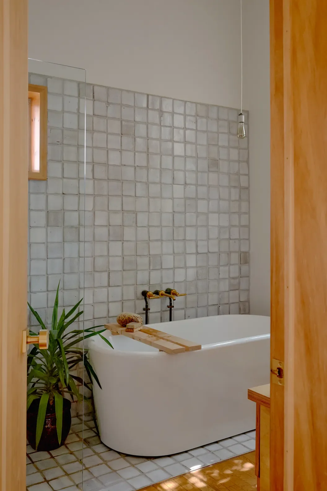 Two Rhode Island Creatives Transformed a Historic Voting Hall Into Their Dream Home