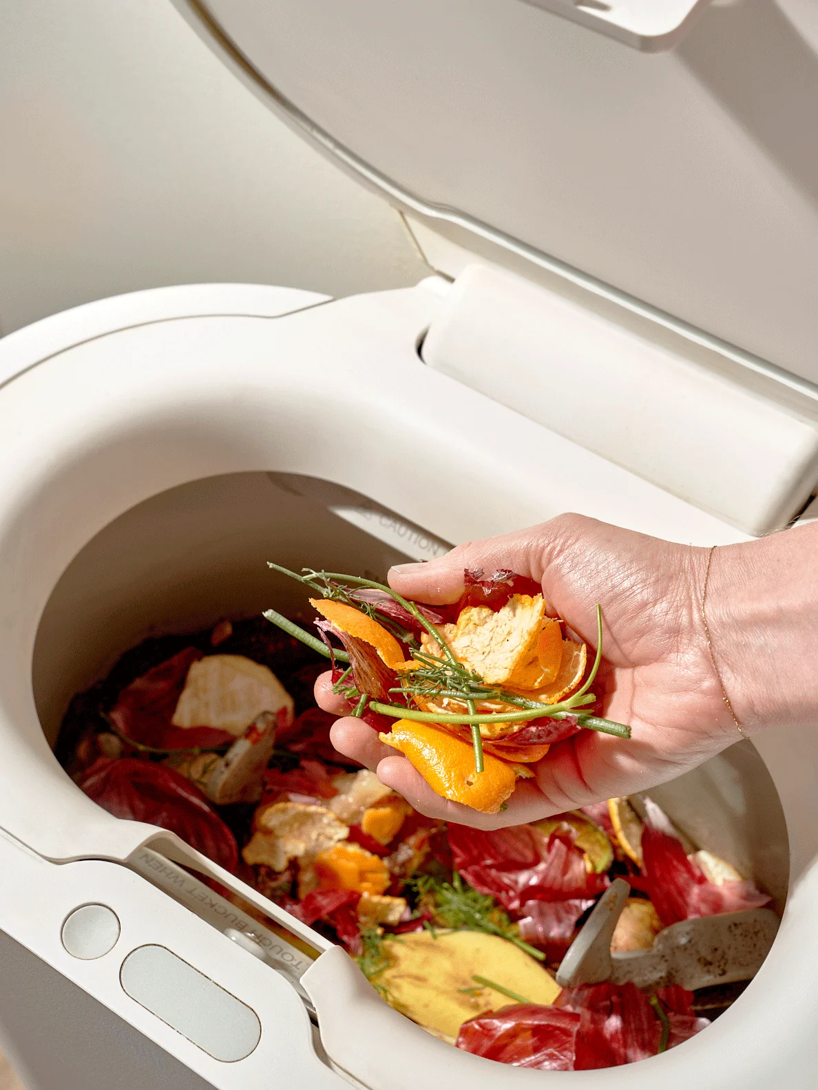 How This Sleek Kitchen Gadget Helped Me Divert 400 Pounds of Food Waste From Landfills