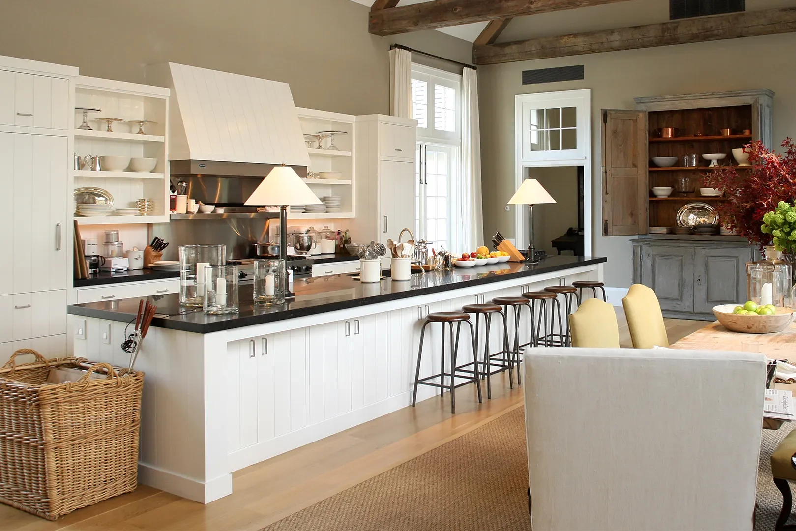 Ina Garten's Golden Rule for Kitchen Shelving That Looks as Good as It Works