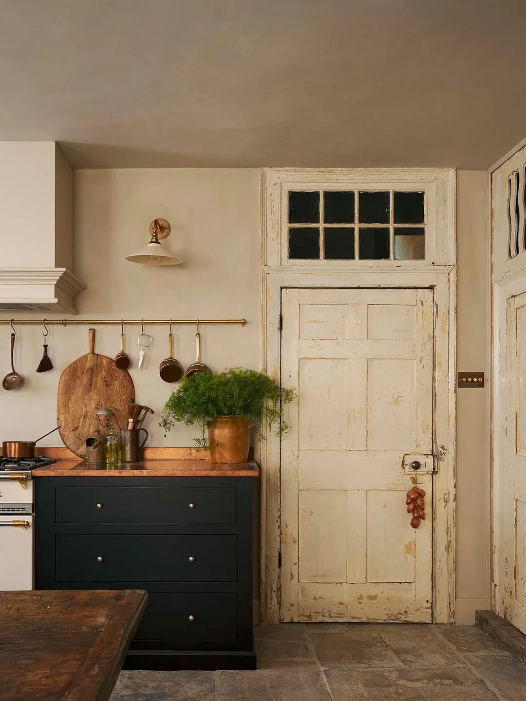 Why Nate Berkus Is Obsessed With the Unfitted, English-Country Kitchen—and Bringing It Home