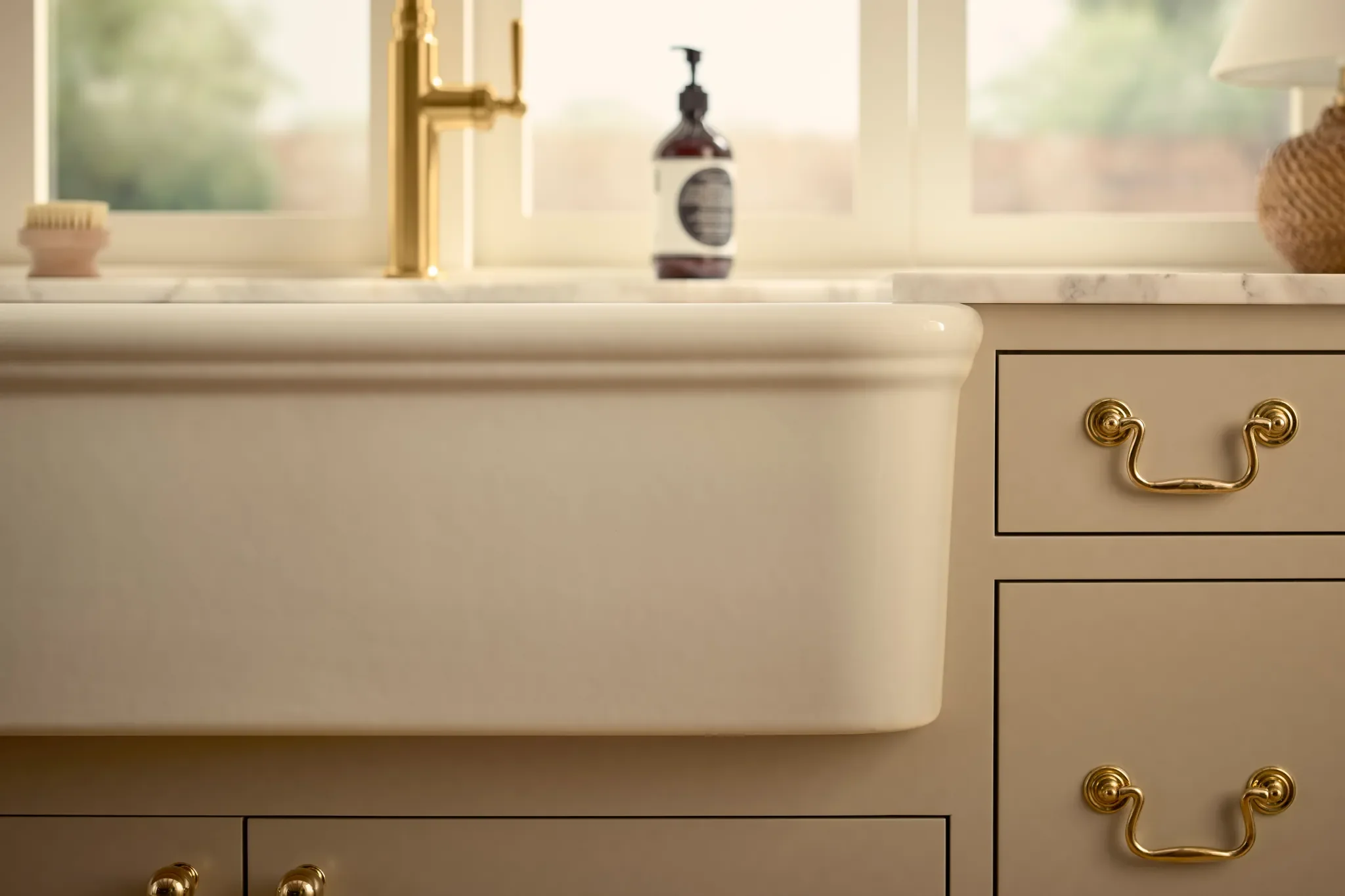 Shea McGee Reimagines the Farmhouse Sink for a New Era of Kitchens