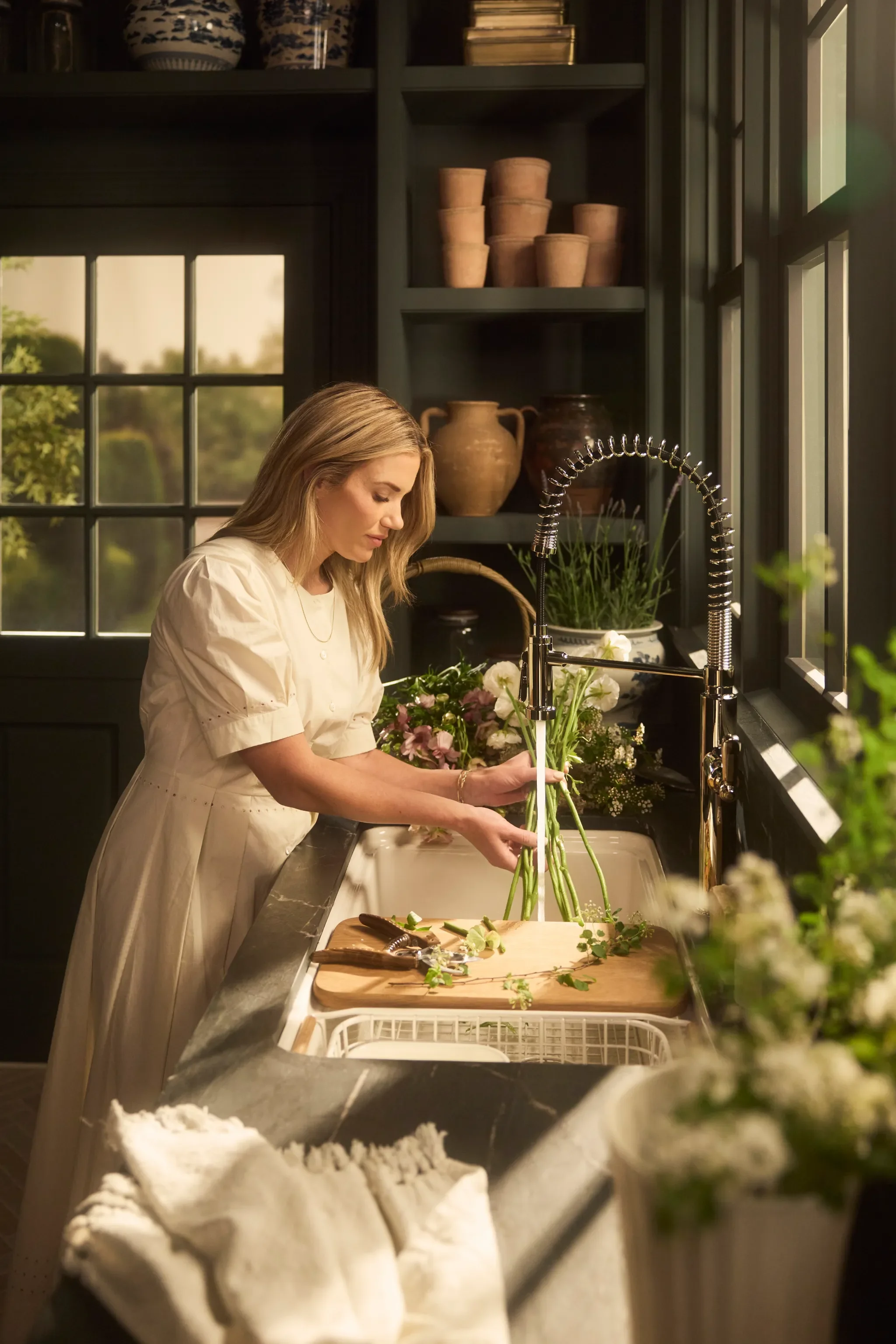 Shea McGee Reimagines the Farmhouse Sink for a New Era of Kitchens
