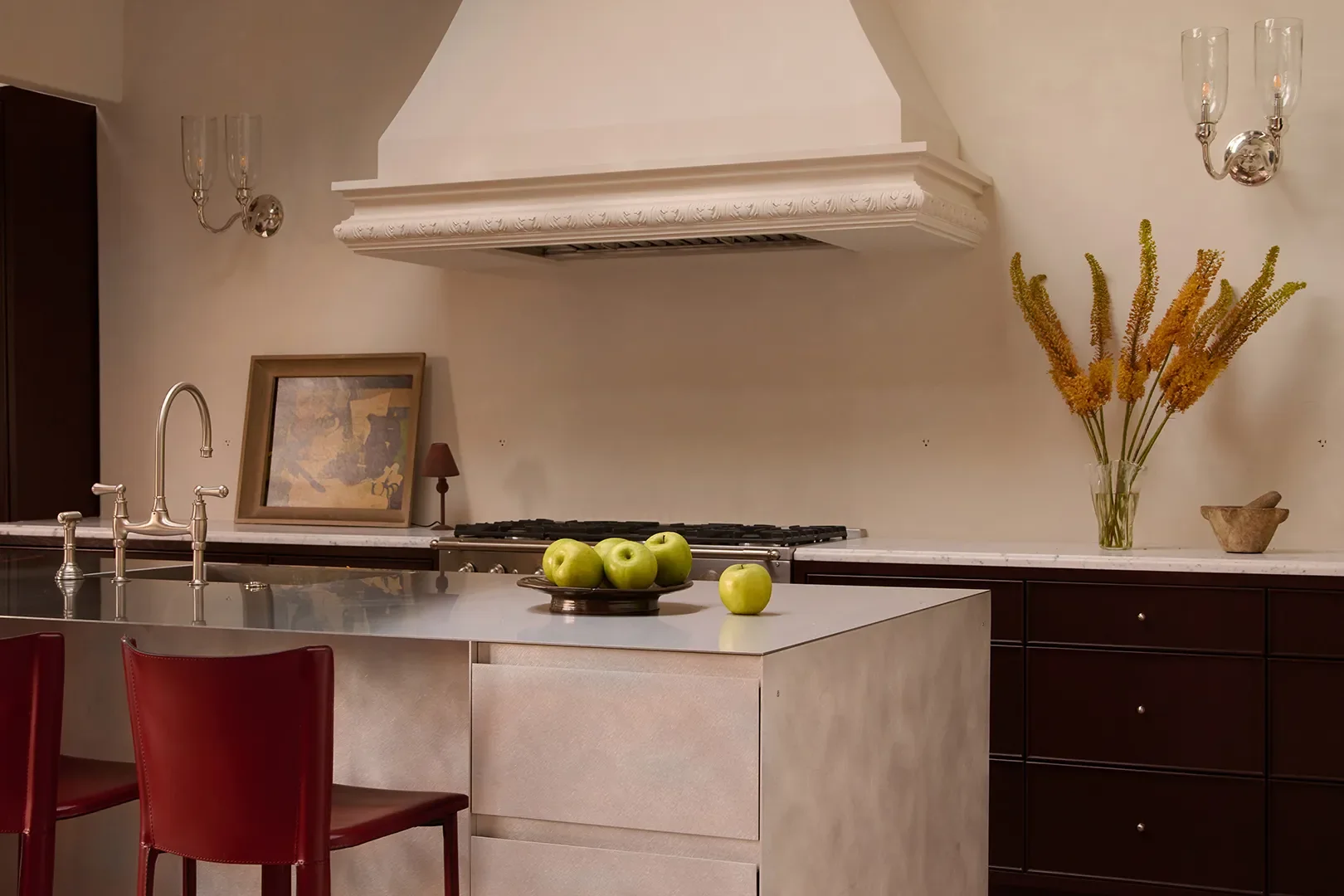 Stainless Steel Is Having a Kitchen Moment—Here's How Designers Make It Feel Warm