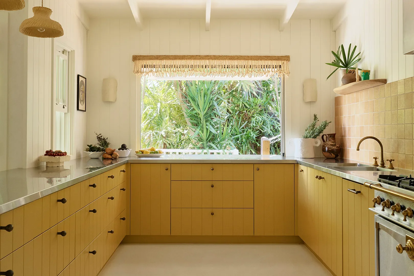 Stainless Steel Is Having a Kitchen Moment—Here's How Designers Make It Feel Warm