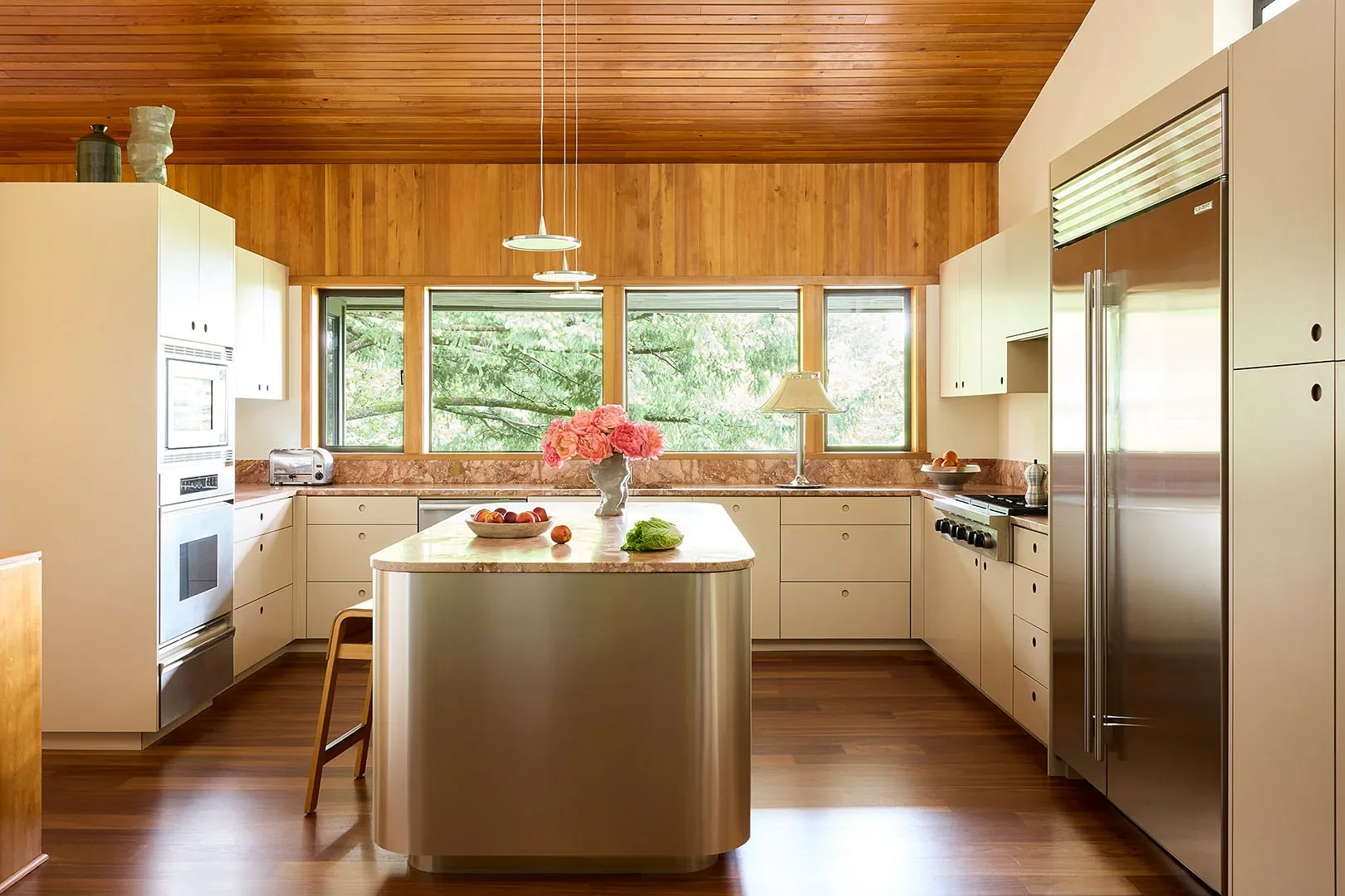 Stainless Steel Is Having a Kitchen Moment—Here's How Designers Make It Feel Warm