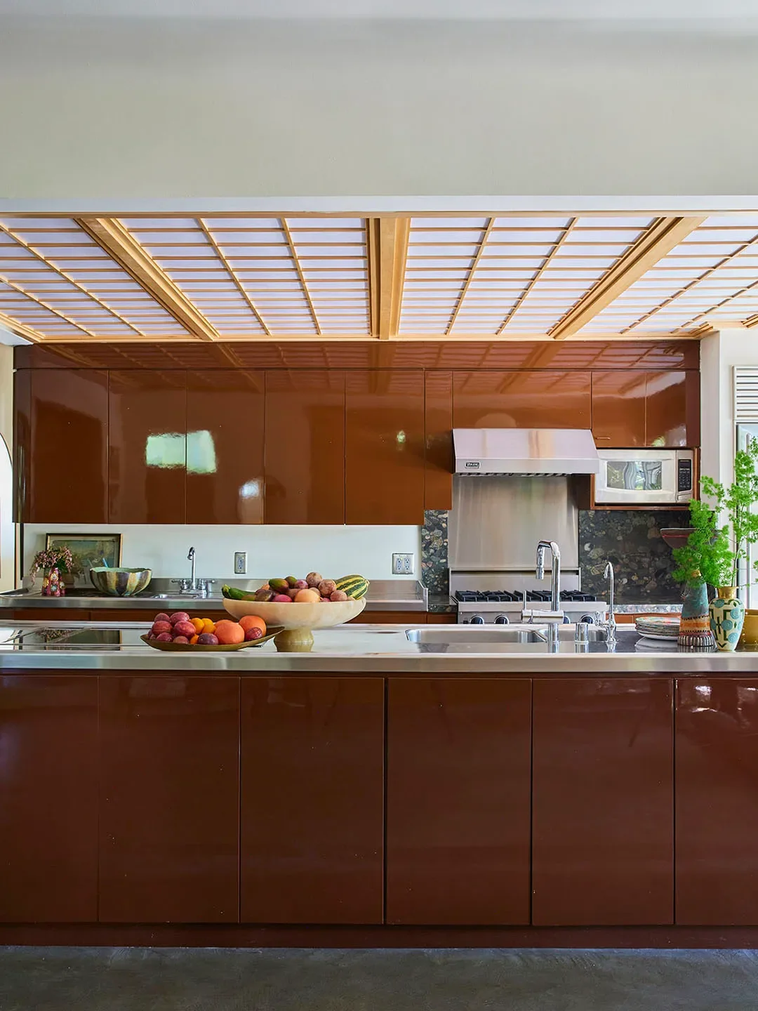 Stainless Steel Is Having a Kitchen Moment—Here's How Designers Make It Feel Warm