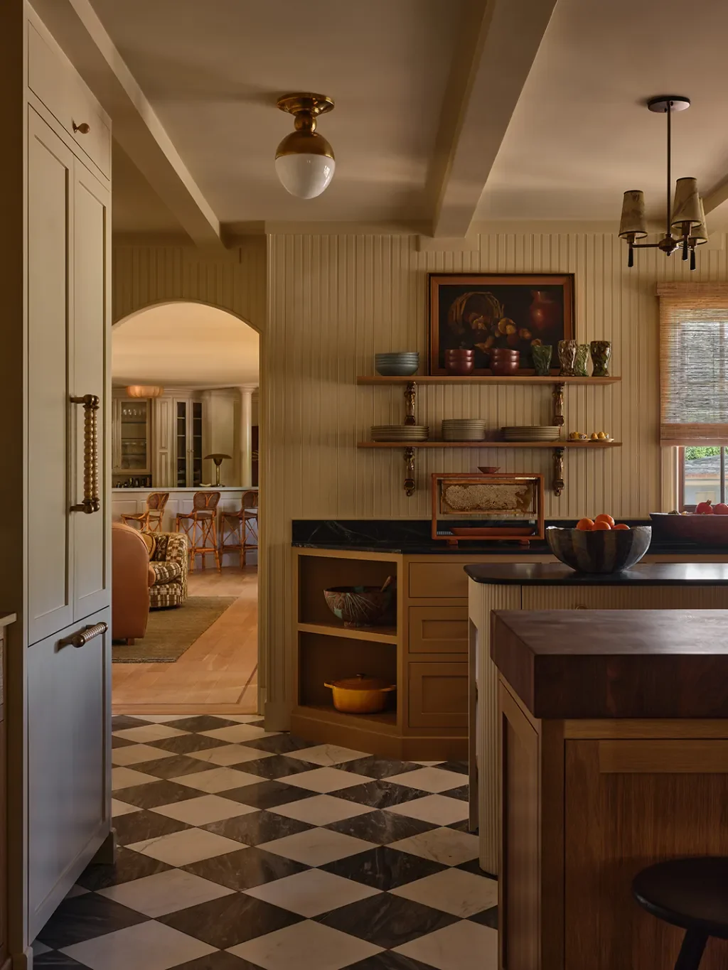 How Beadboard Paneling Brings Warmth and Character to the Kitchen—Without the Tile Price Tag
