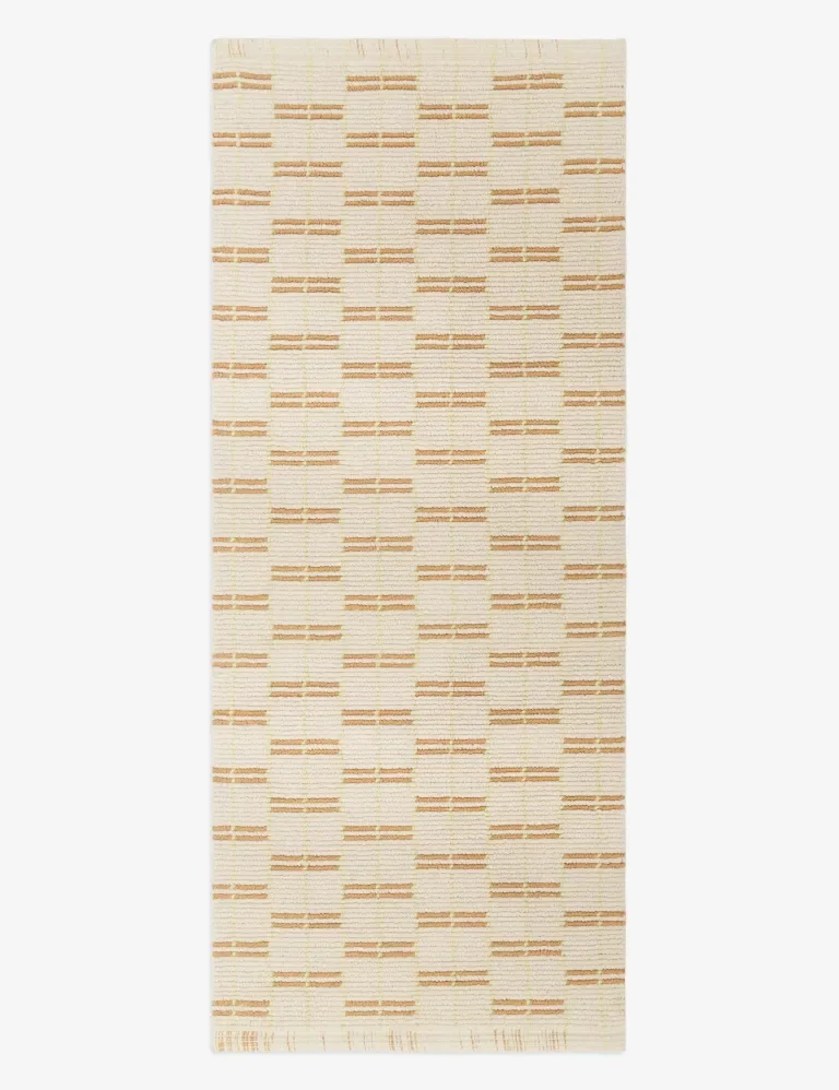 The Best Kitchen Runner I've Ever Owned Is Actually a Bath Mat Disguised as One