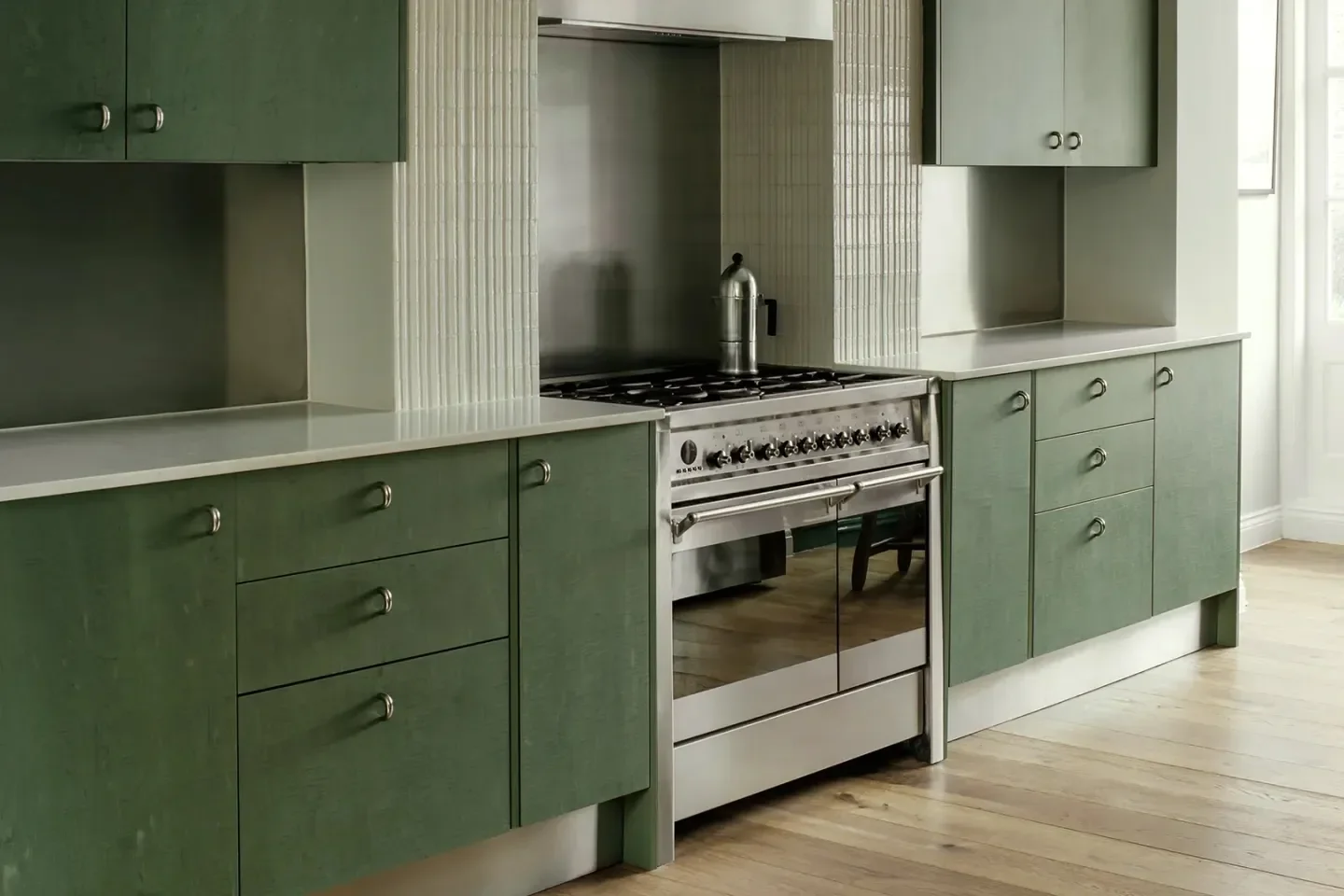 Why Stained Green Cabinetry Is the Kitchen Trend Defining 2026