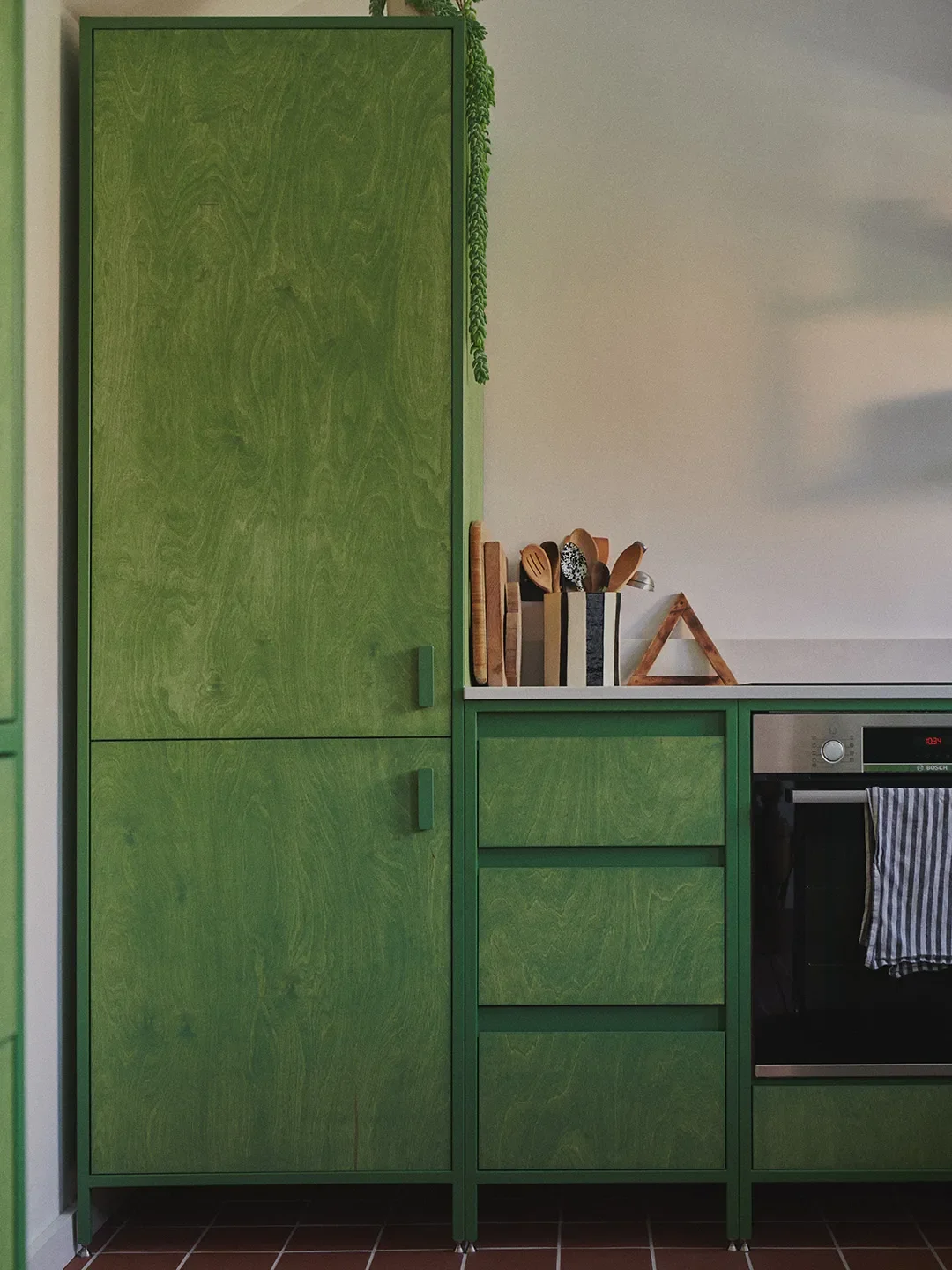Why Stained Green Cabinetry Is the Kitchen Trend Defining 2026