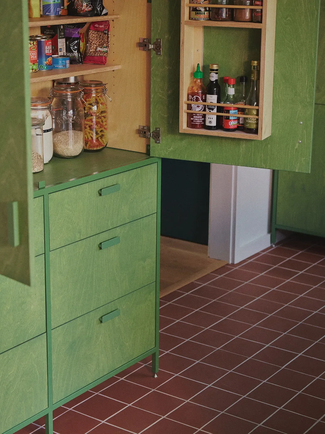 Why Stained Green Cabinetry Is the Kitchen Trend Defining 2026