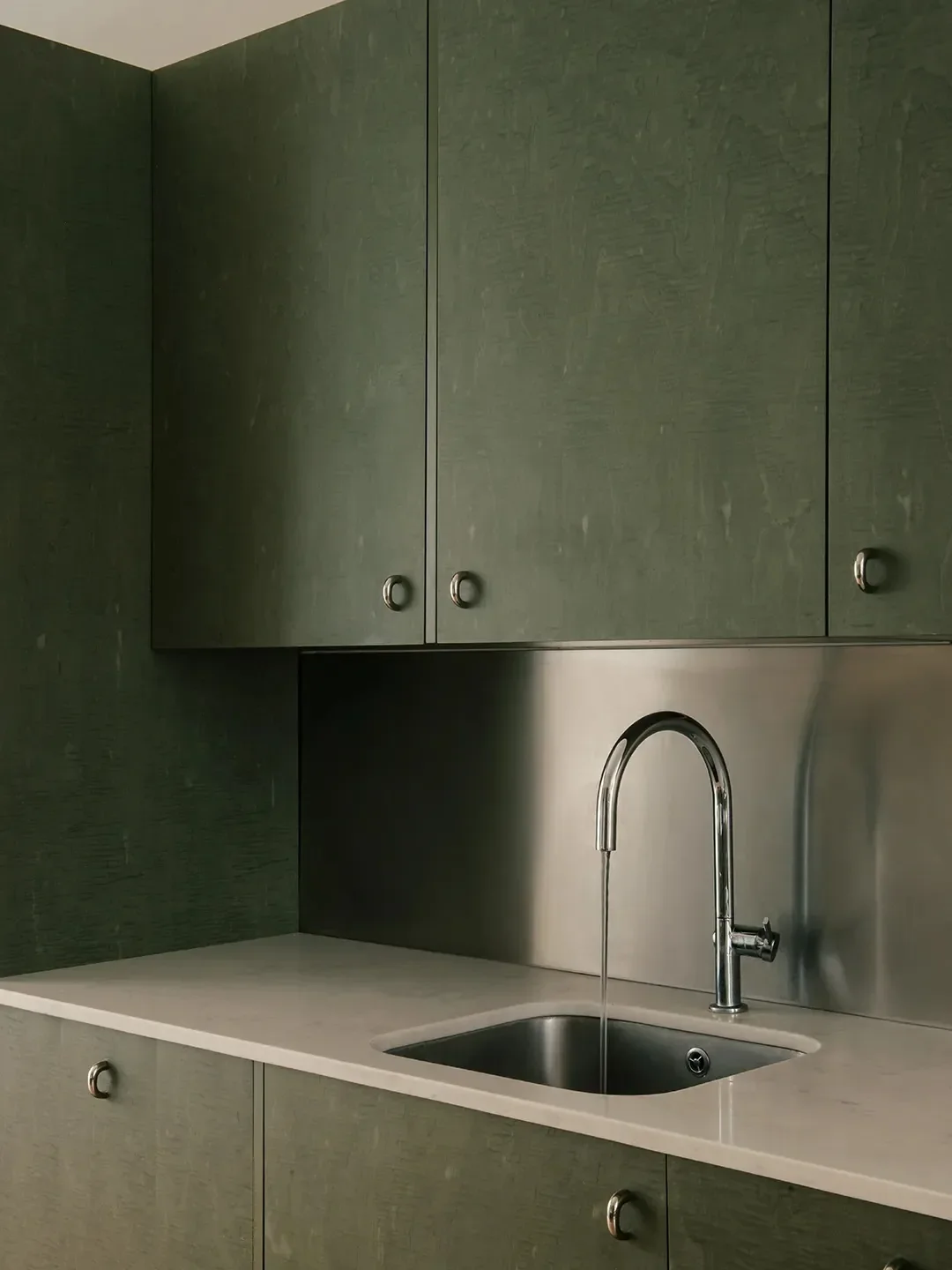 Why Stained Green Cabinetry Is the Kitchen Trend Defining 2026