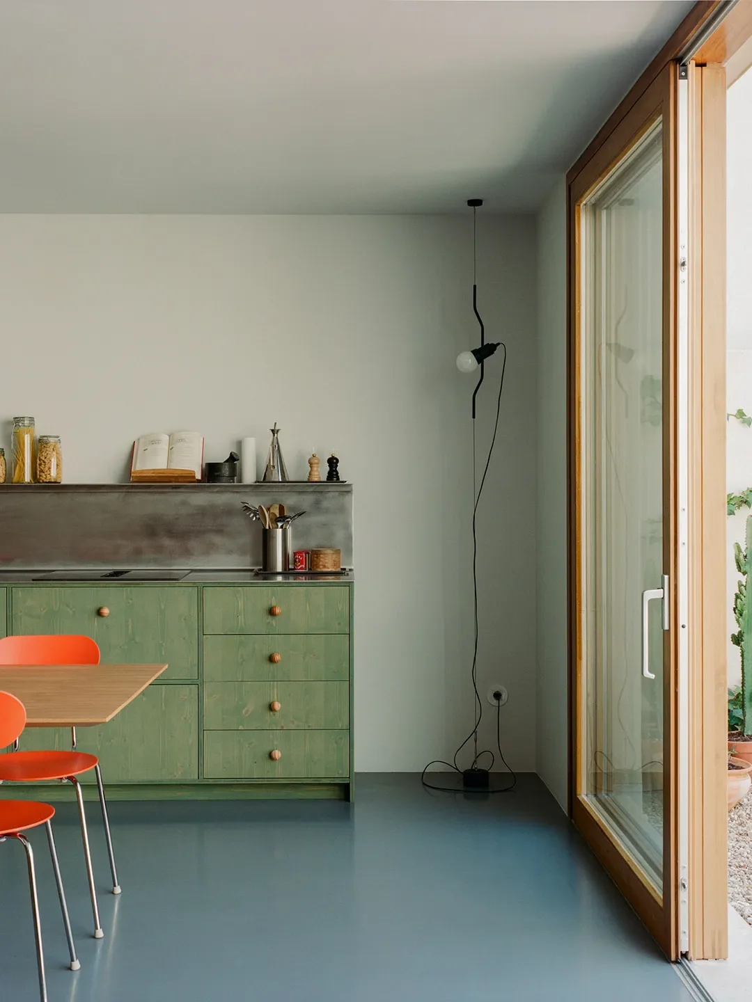 Why Stained Green Cabinetry Is the Kitchen Trend Defining 2026