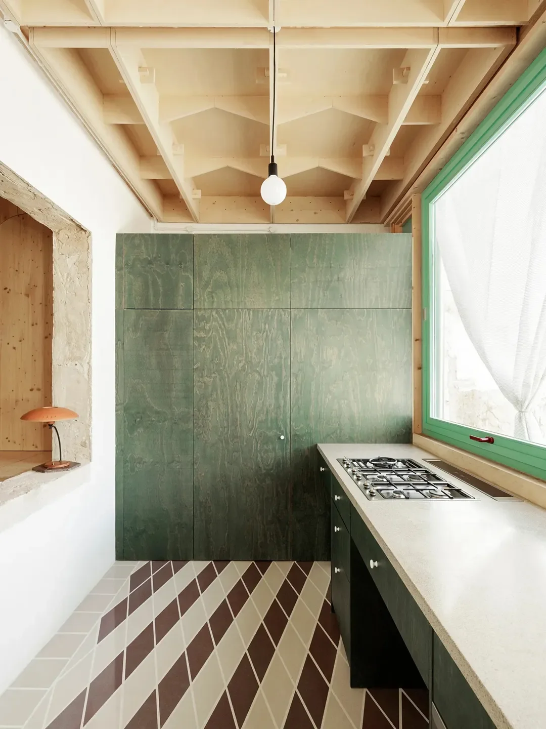 Why Stained Green Cabinetry Is the Kitchen Trend Defining 2026