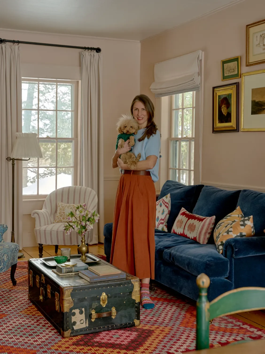 How an Unloved 1860s Vermont Farmhouse Became One Family's Forever Home