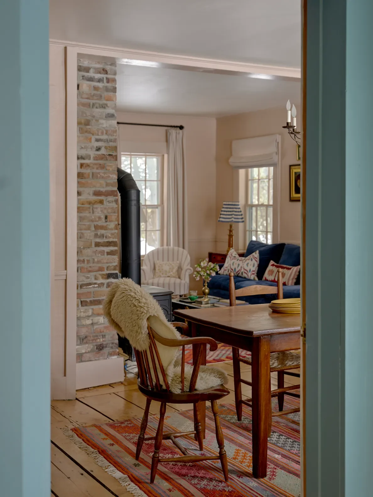 How an Unloved 1860s Vermont Farmhouse Became One Family's Forever Home