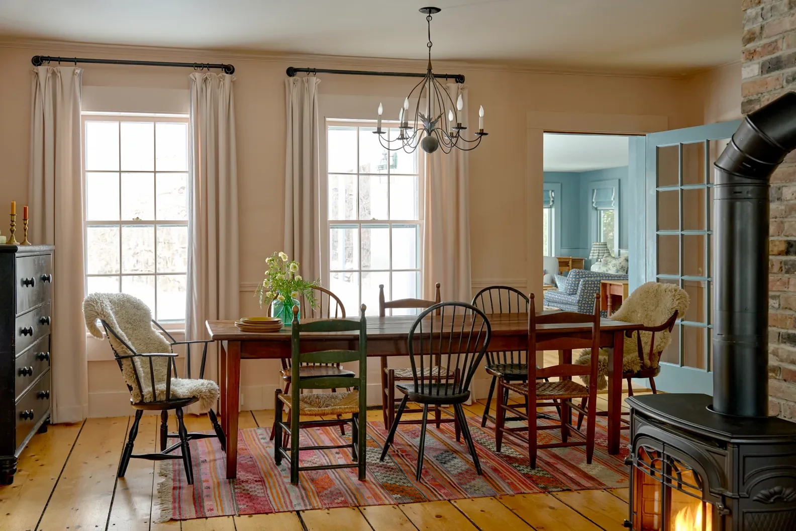 How an Unloved 1860s Vermont Farmhouse Became One Family's Forever Home