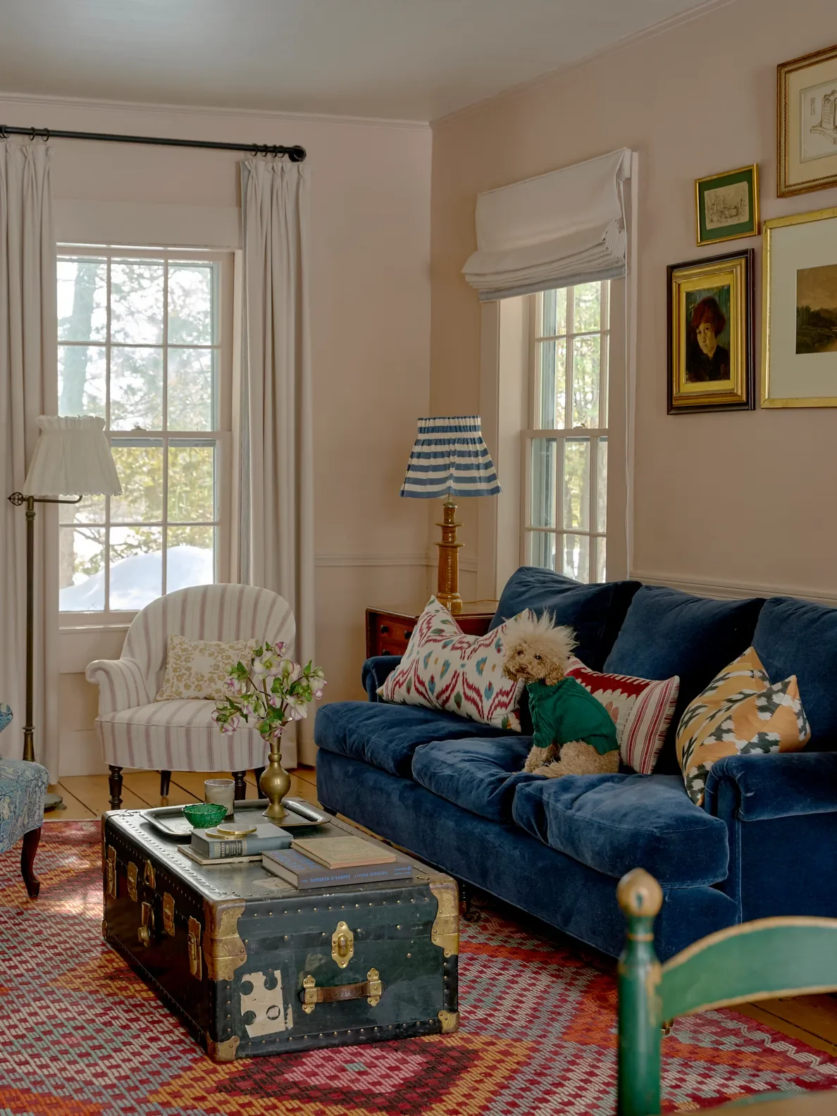 How an Unloved 1860s Vermont Farmhouse Became One Family's Forever Home