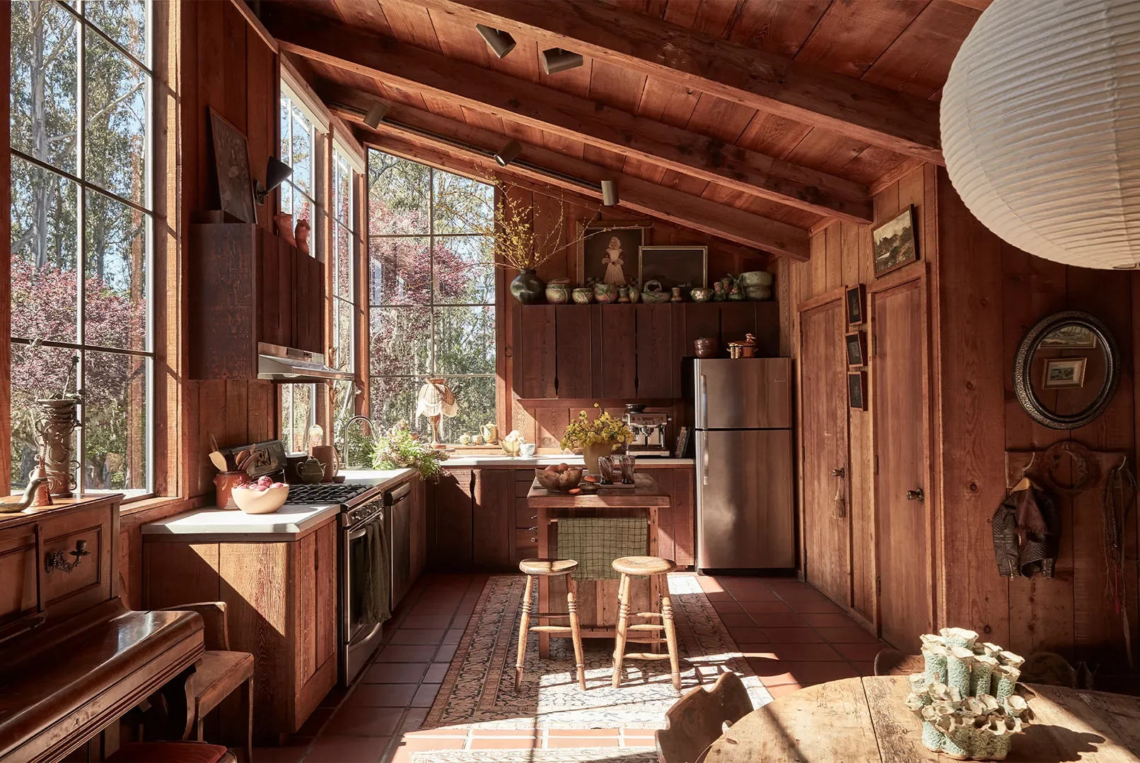 Moody Cottagecore Kitchens Are the Dark, Dramatic Twist Your Home Needs This Year