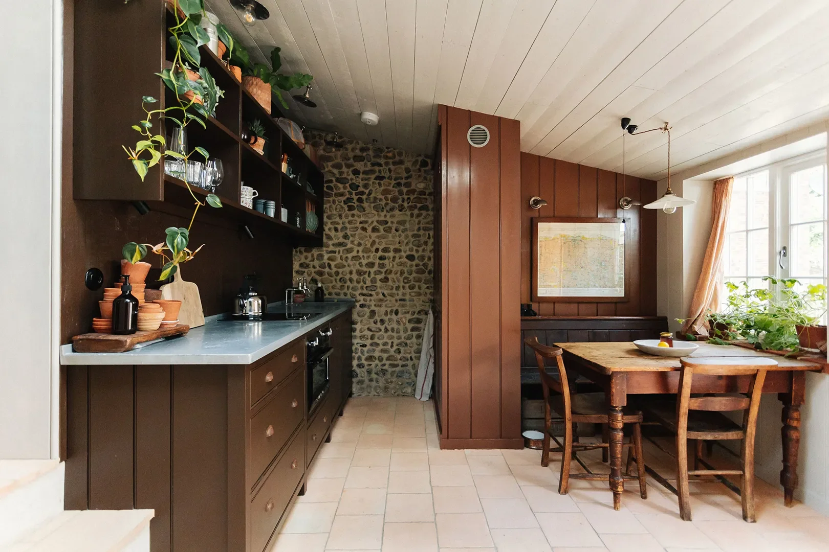 Moody Cottagecore Kitchens Are the Dark, Dramatic Twist Your Home Needs This Year