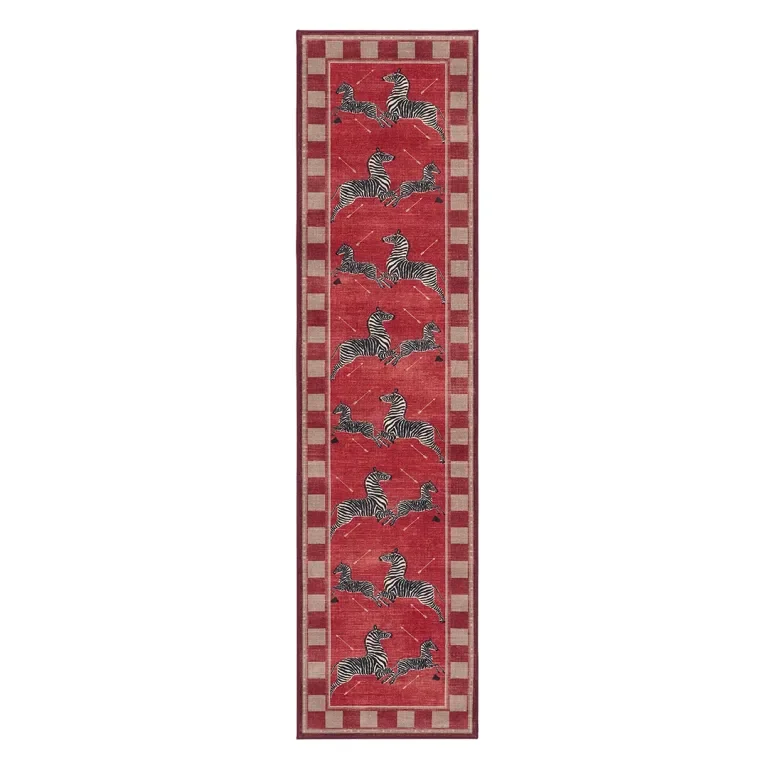 The New Animal-Print Rug Collab That Nails the Balance of Bold and Livable—From $139