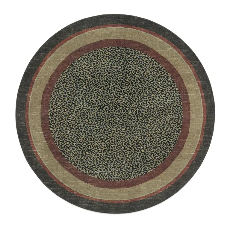 The New Animal-Print Rug Collab That Nails the Balance of Bold and Livable—From $139