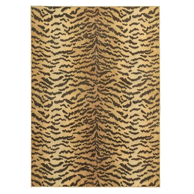 The New Animal-Print Rug Collab That Nails the Balance of Bold and Livable—From $139