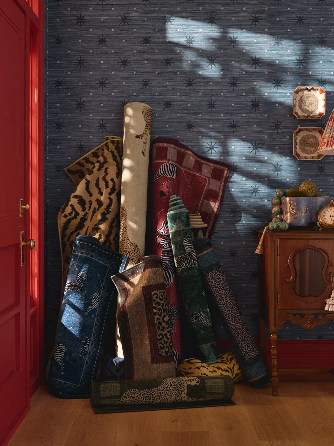 The New Animal-Print Rug Collab That Nails the Balance of Bold and Livable—From $139