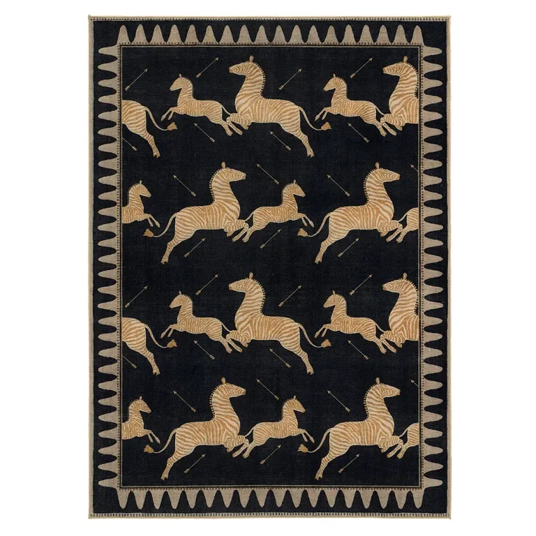 The New Animal-Print Rug Collab That Nails the Balance of Bold and Livable—From $139