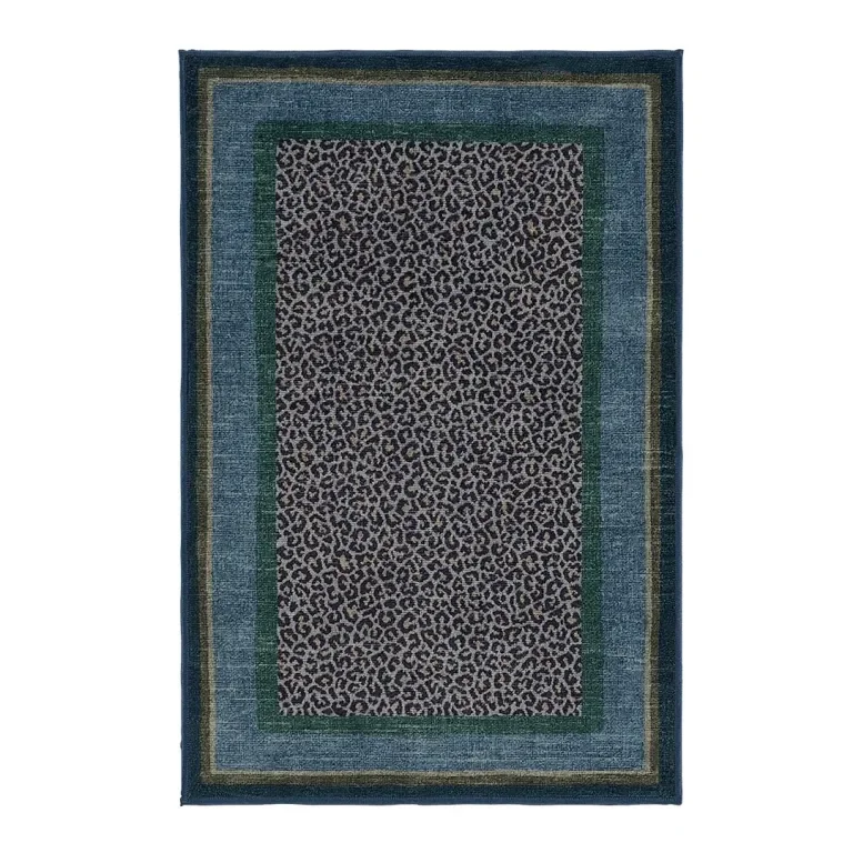 The New Animal-Print Rug Collab That Nails the Balance of Bold and Livable—From $139