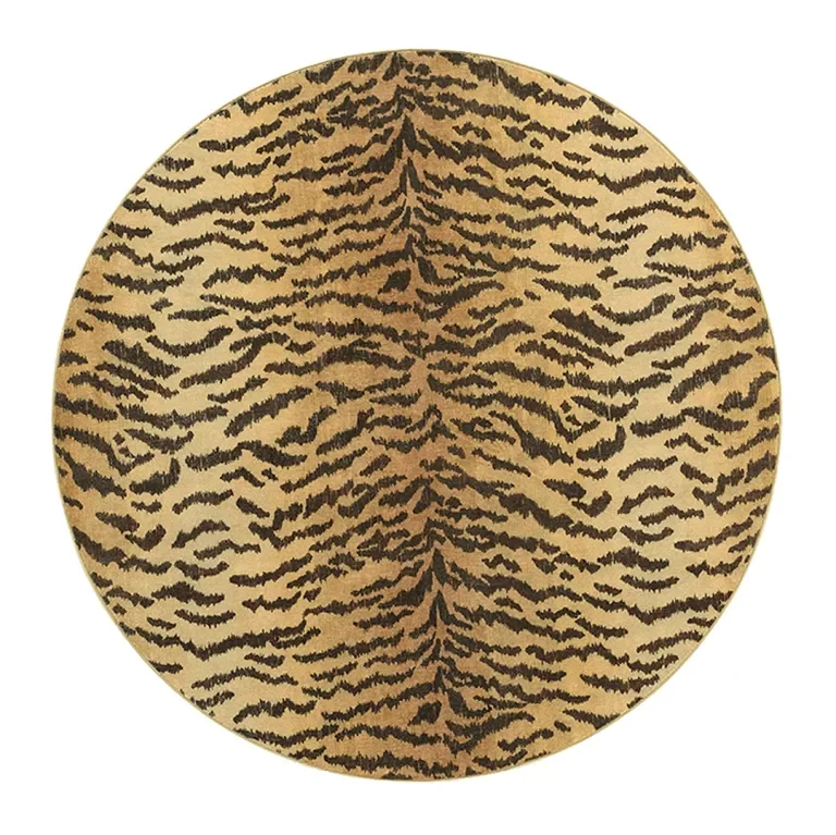 The New Animal-Print Rug Collab That Nails the Balance of Bold and Livable—From $139