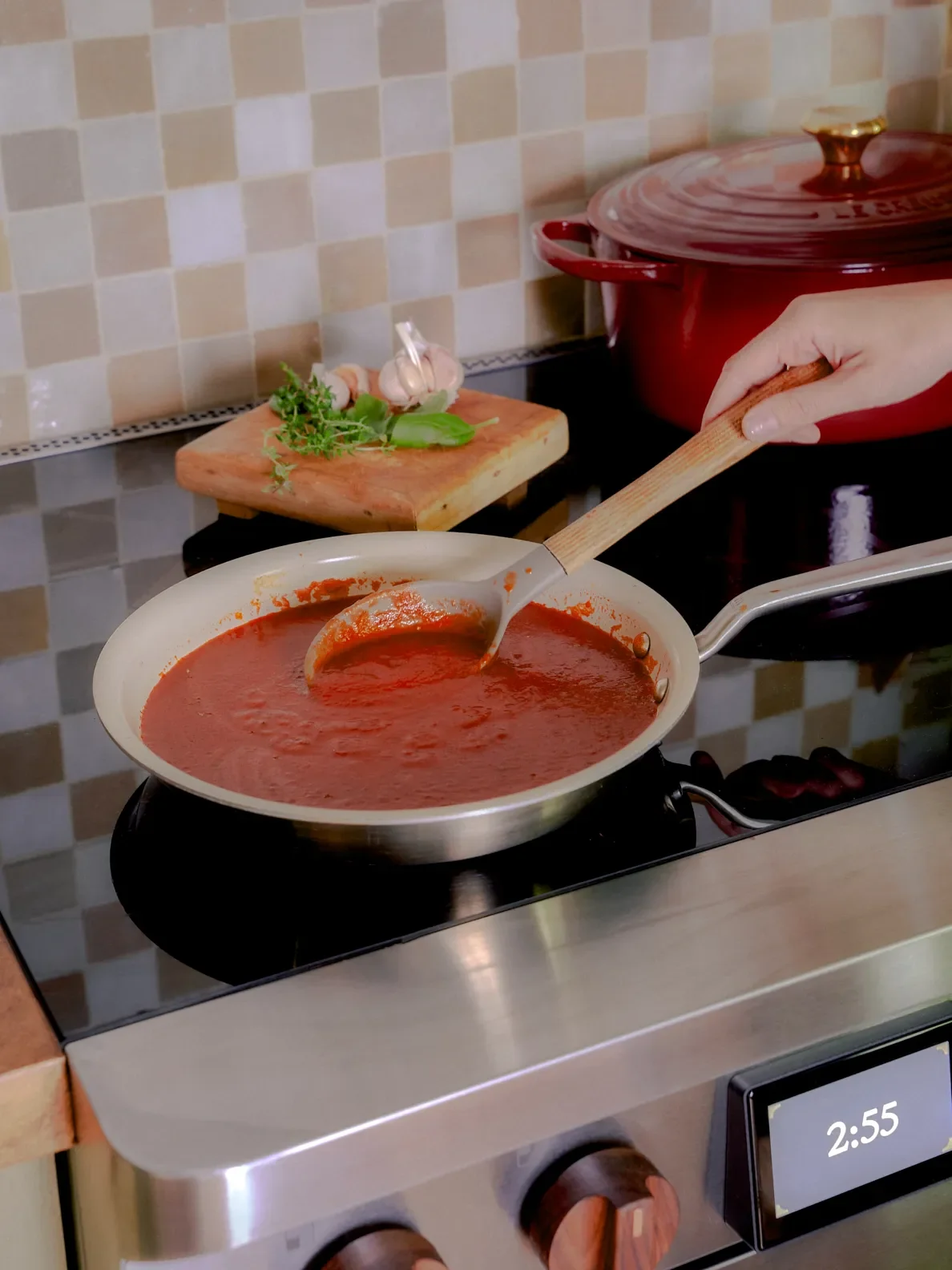 This Gorgeous Battery-Powered Induction Range Made Me Ditch Gas for Good